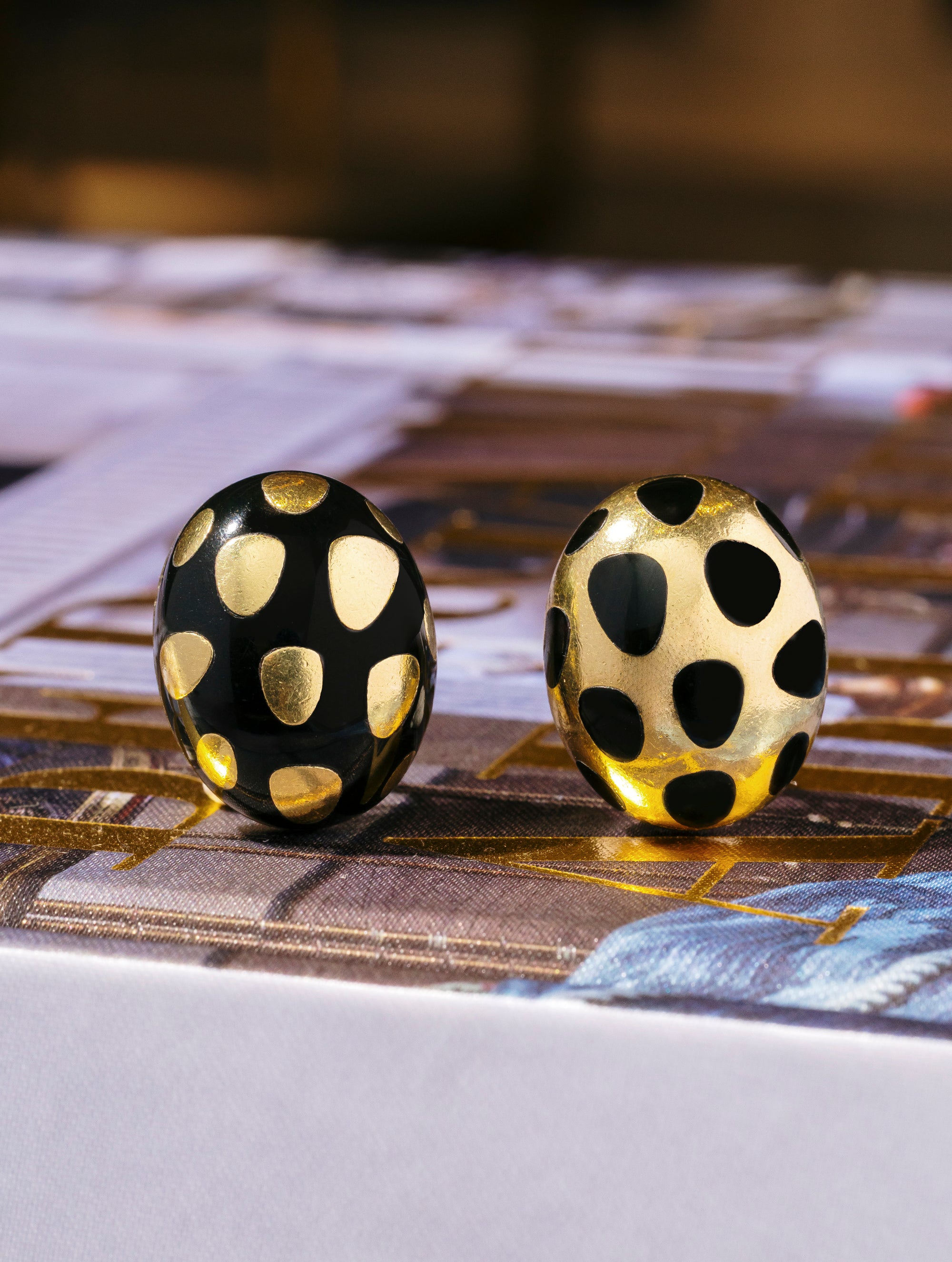 Vintage Angela Cummings for Tiffany & Co. Earrings, Circa Early 2000s