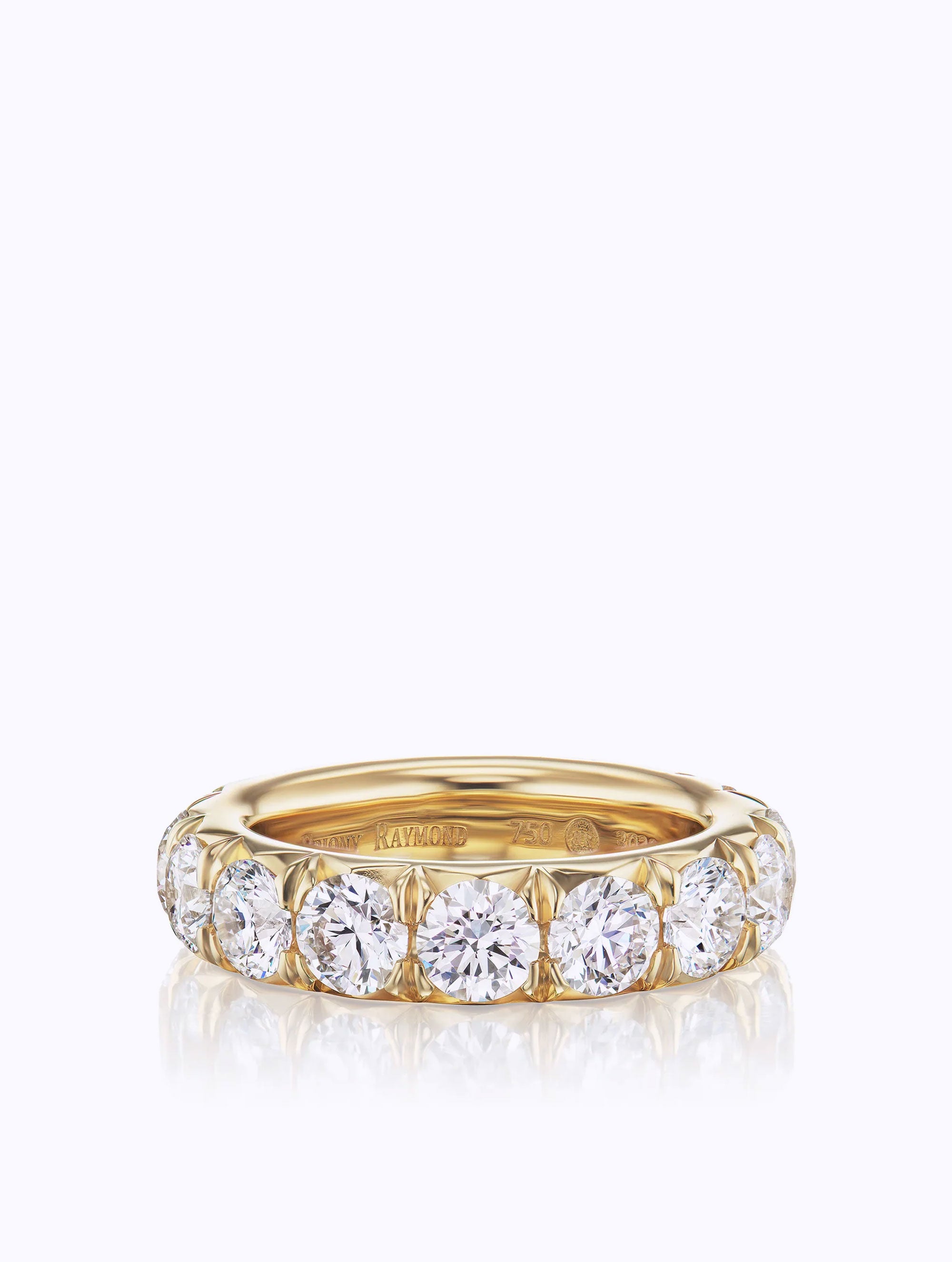 JUMBO ÉTOILE DIAMOND ETERNITY RING