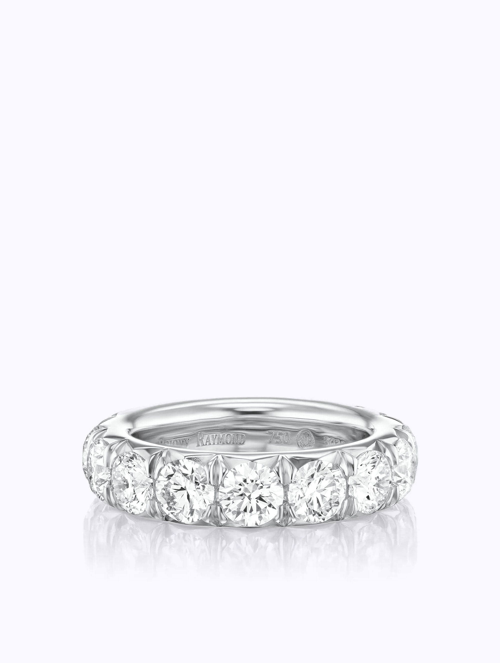 JUMBO ÉTOILE ETERNITY DIAMOND RING