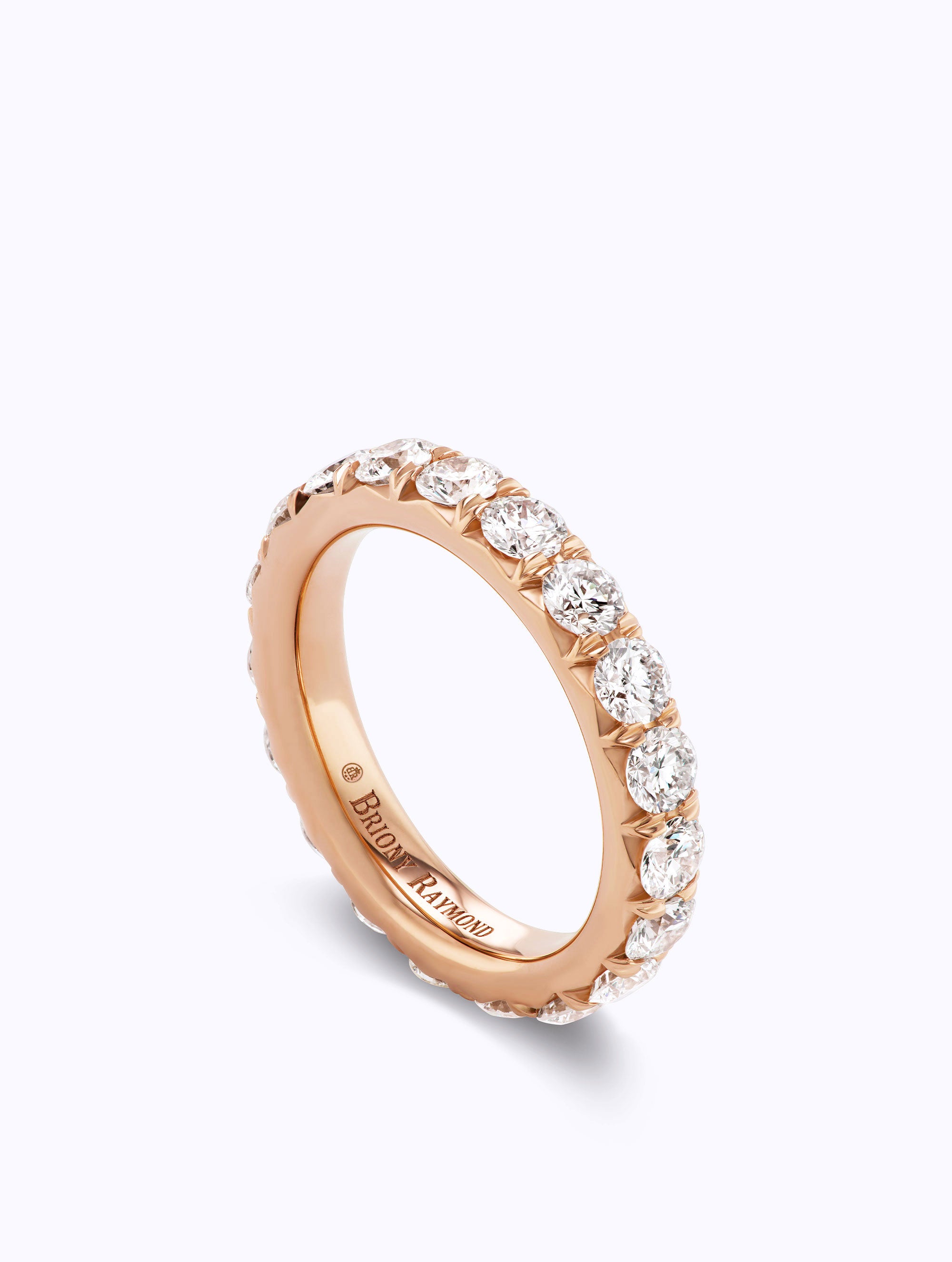 ÉTOILE DIAMOND ETERNITY RING