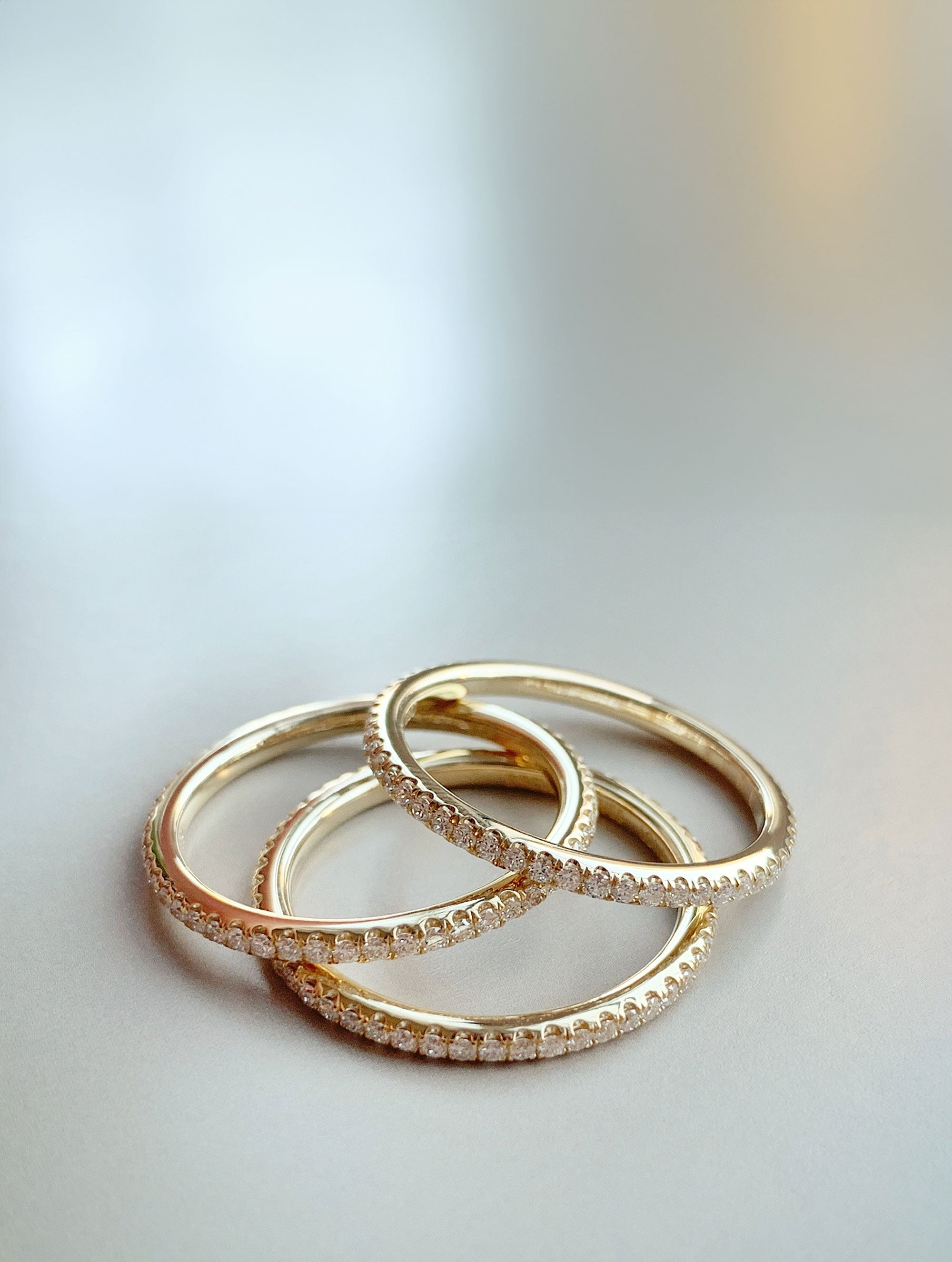 SKINNY ÉTOILE DIAMOND RING