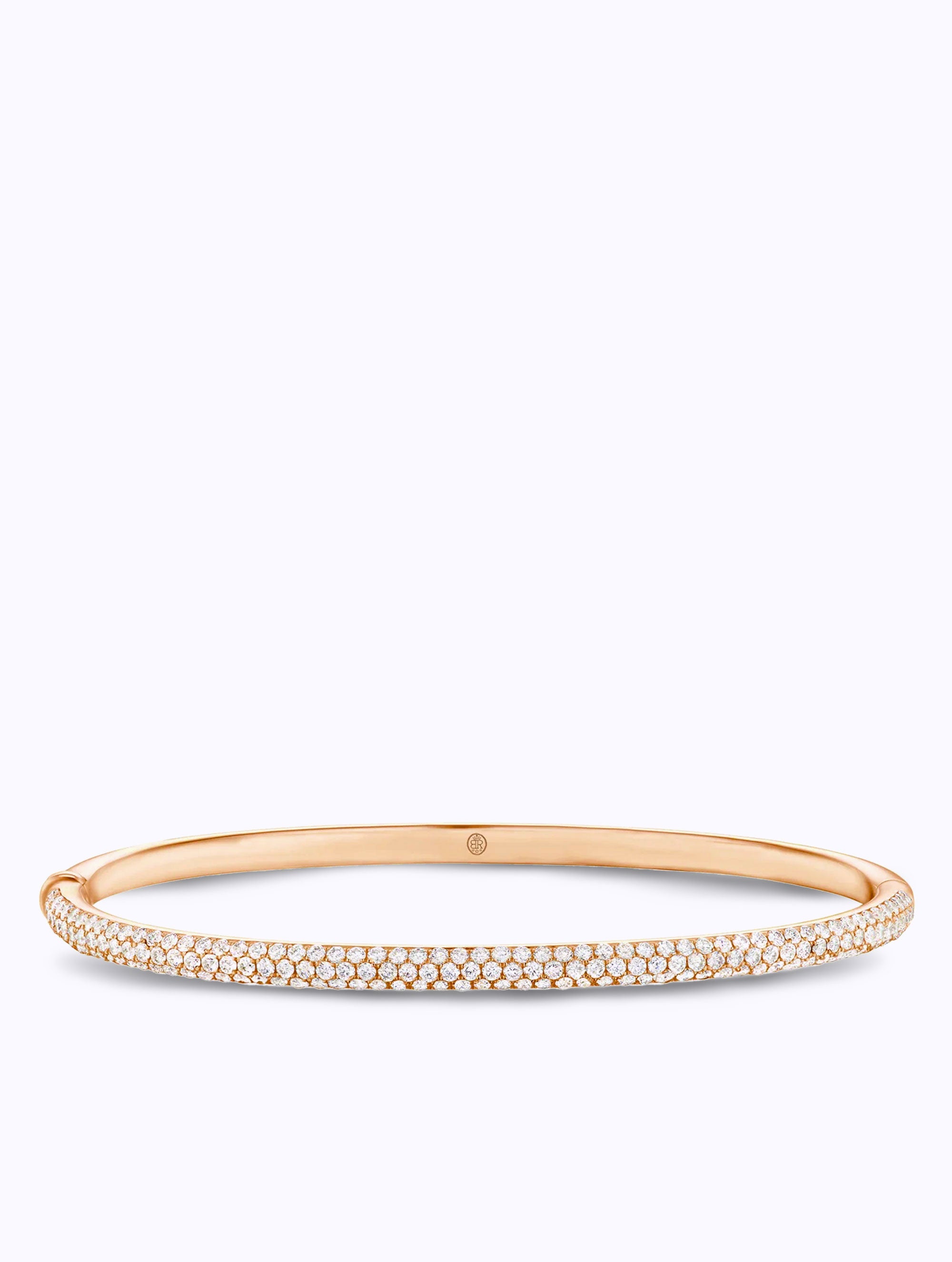 ÉTOILE THREE ROW DIAMOND BANGLE