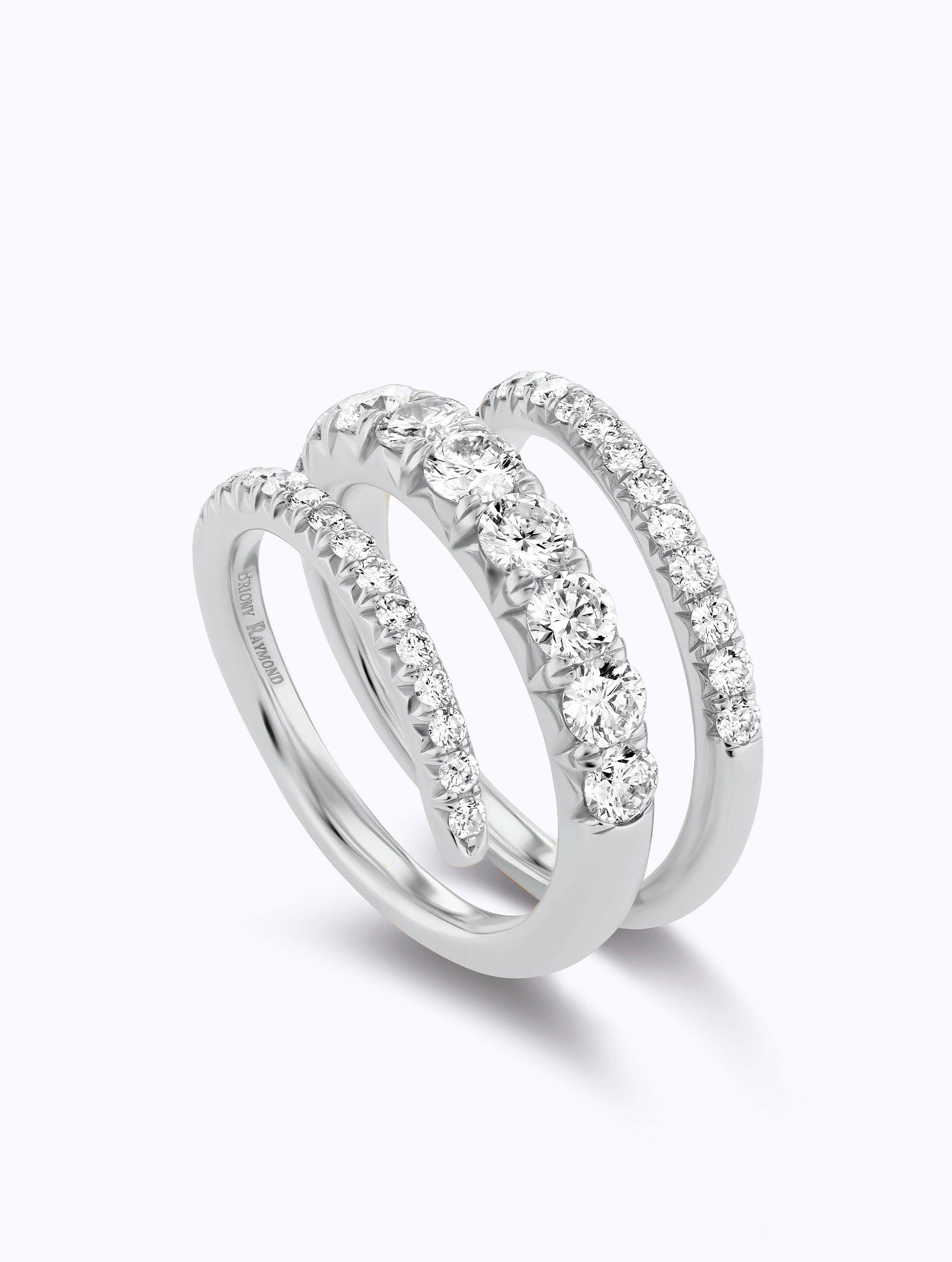 ÉTOILE DIAMOND TRIPLE WRAP RING