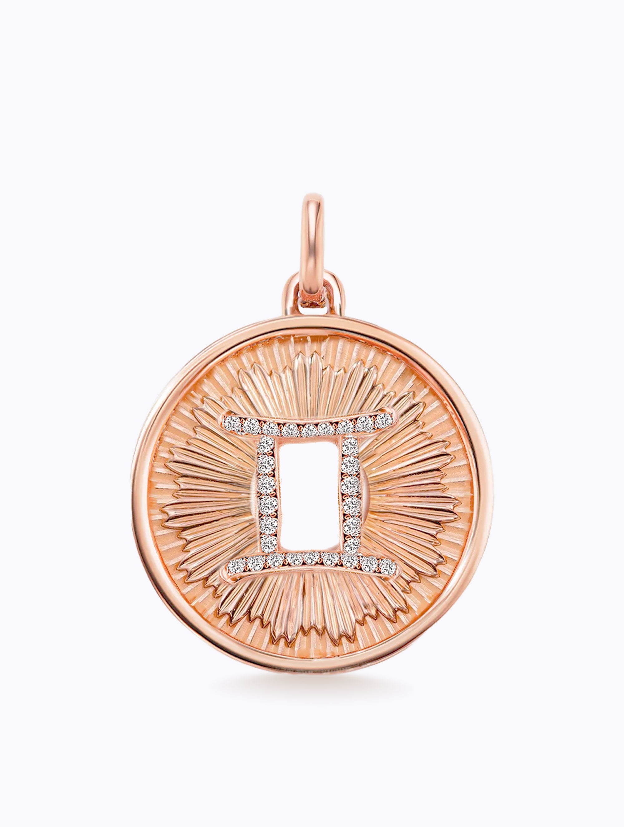 Aurora Zodiac Medallion