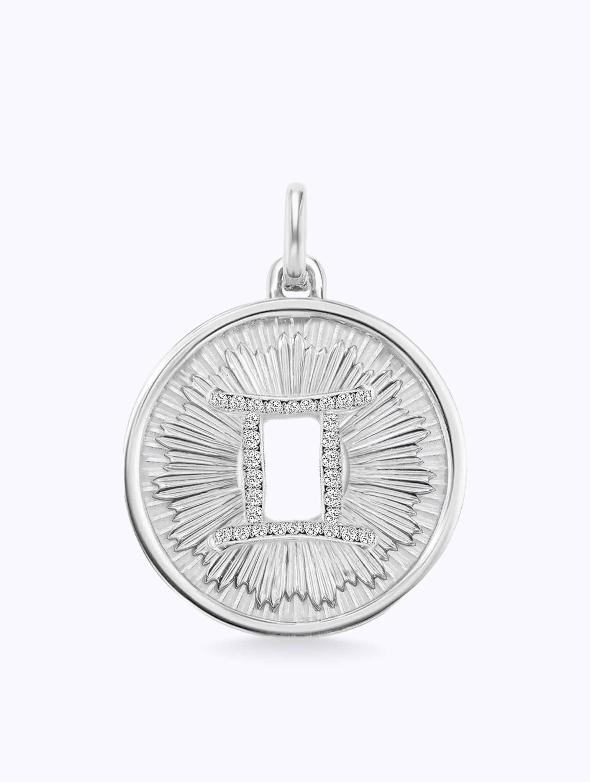 Aurora Zodiac Medallion