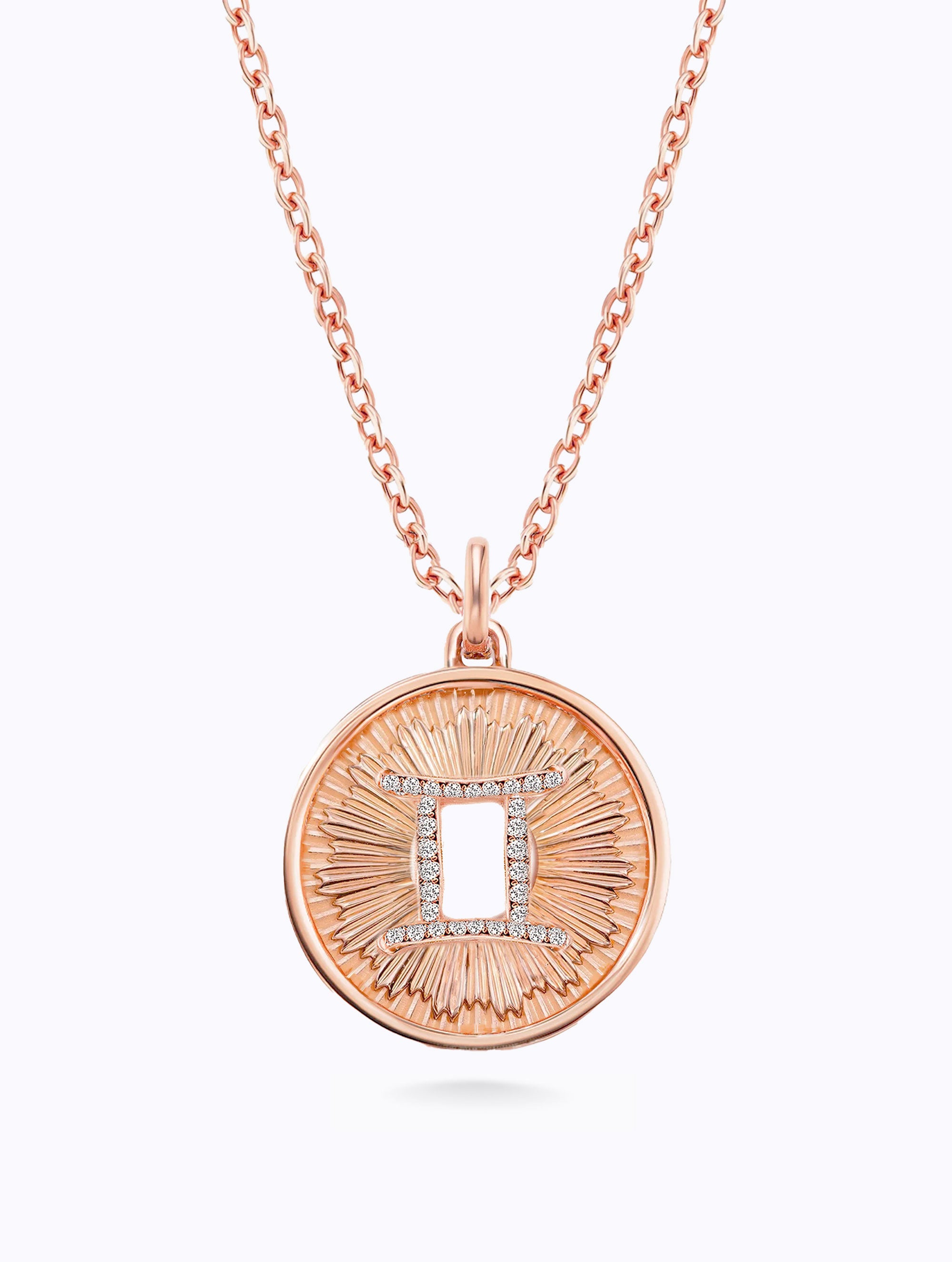 Aurora Zodiac Medallion