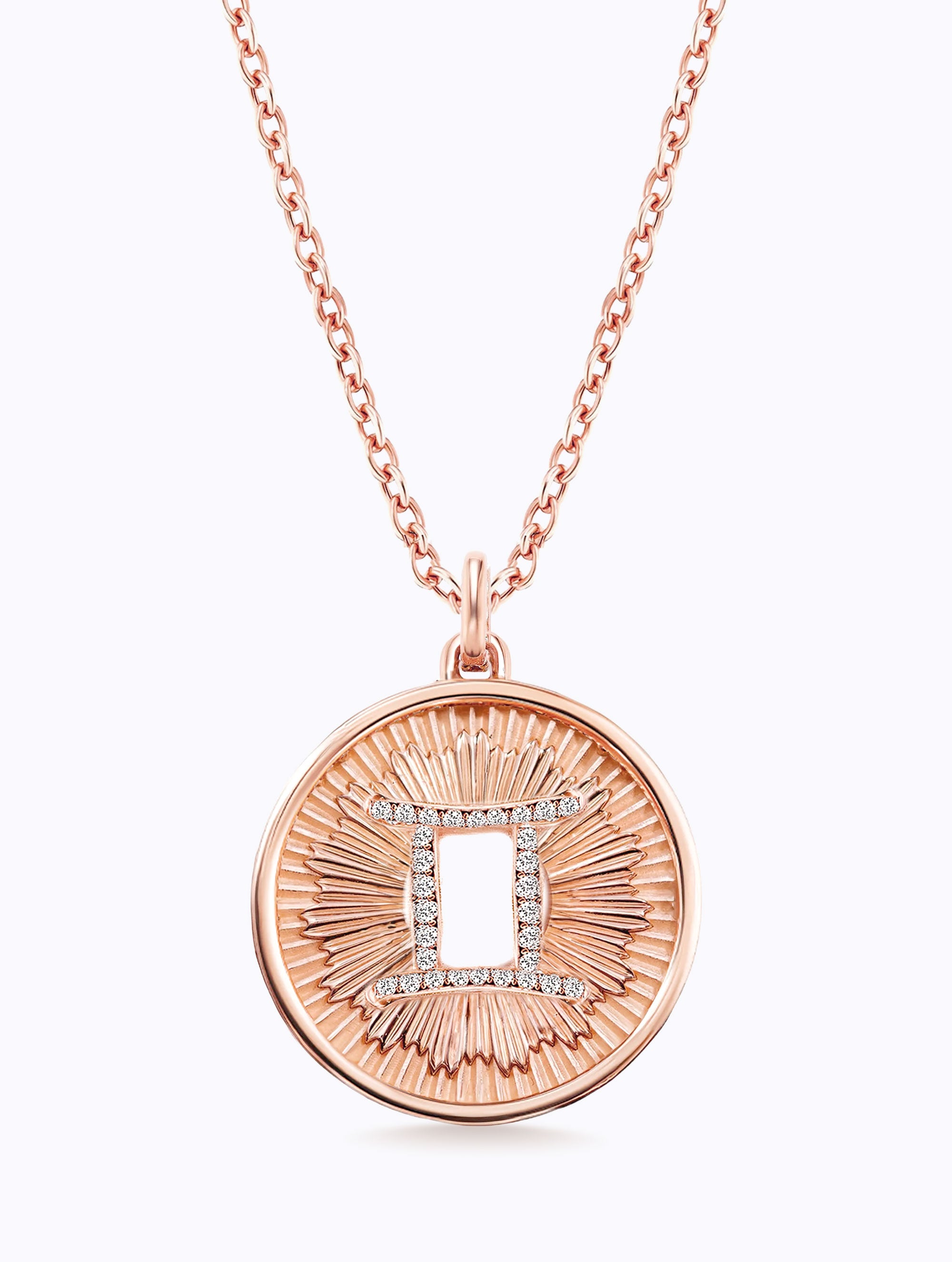 Aurora Zodiac Medallion