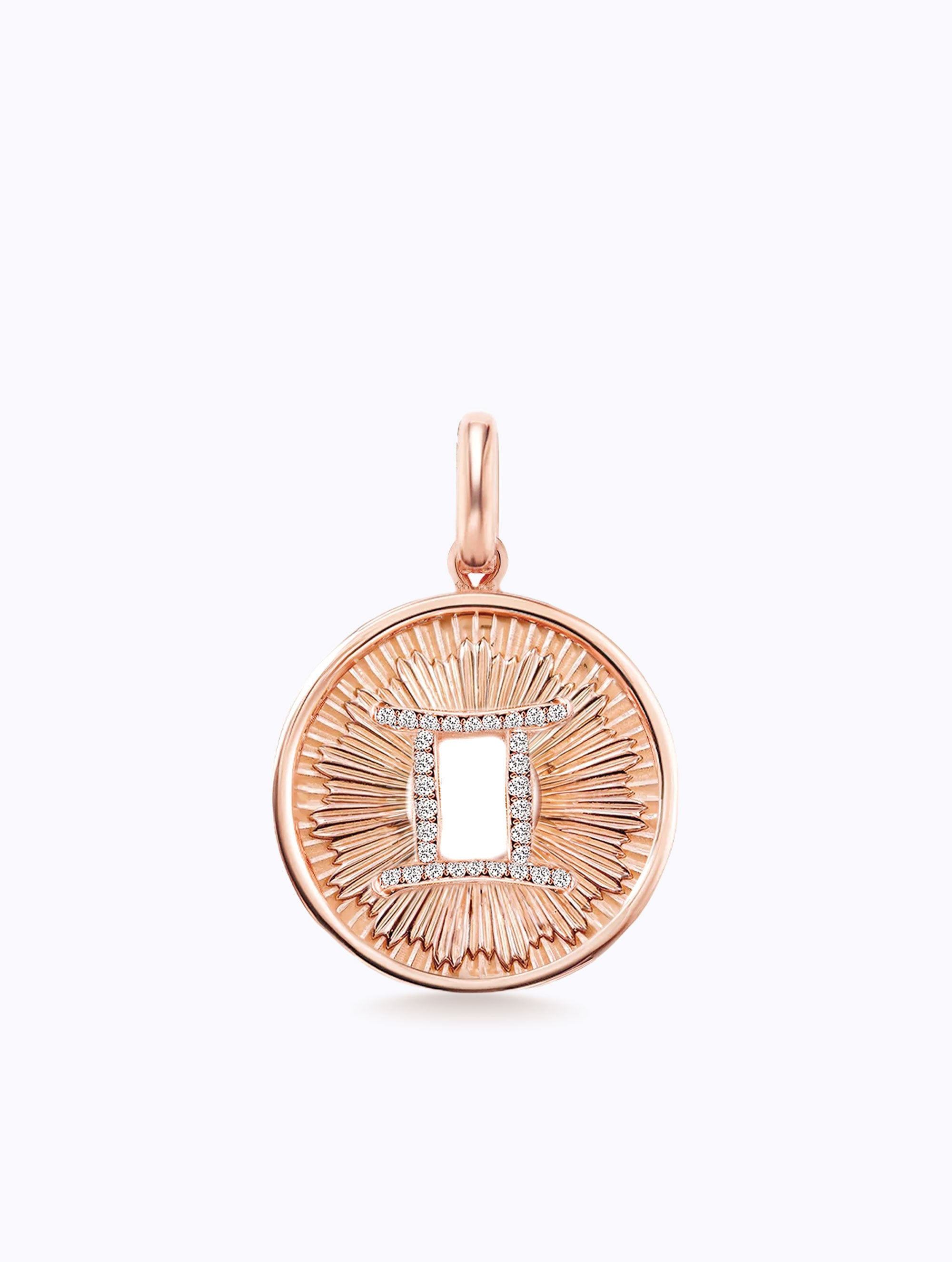 Aurora Zodiac Medallion