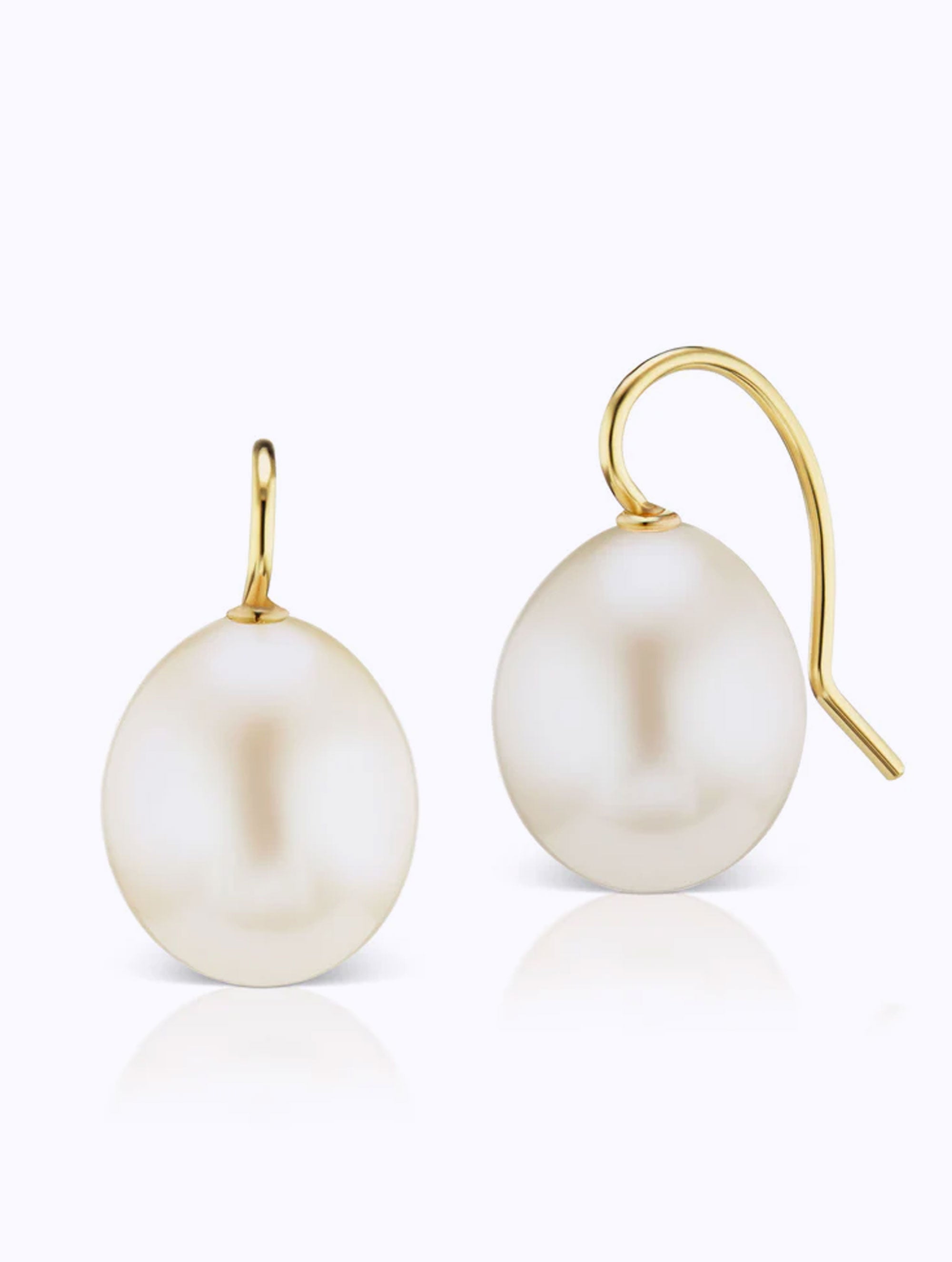 Grace Pearl Drop Earrings