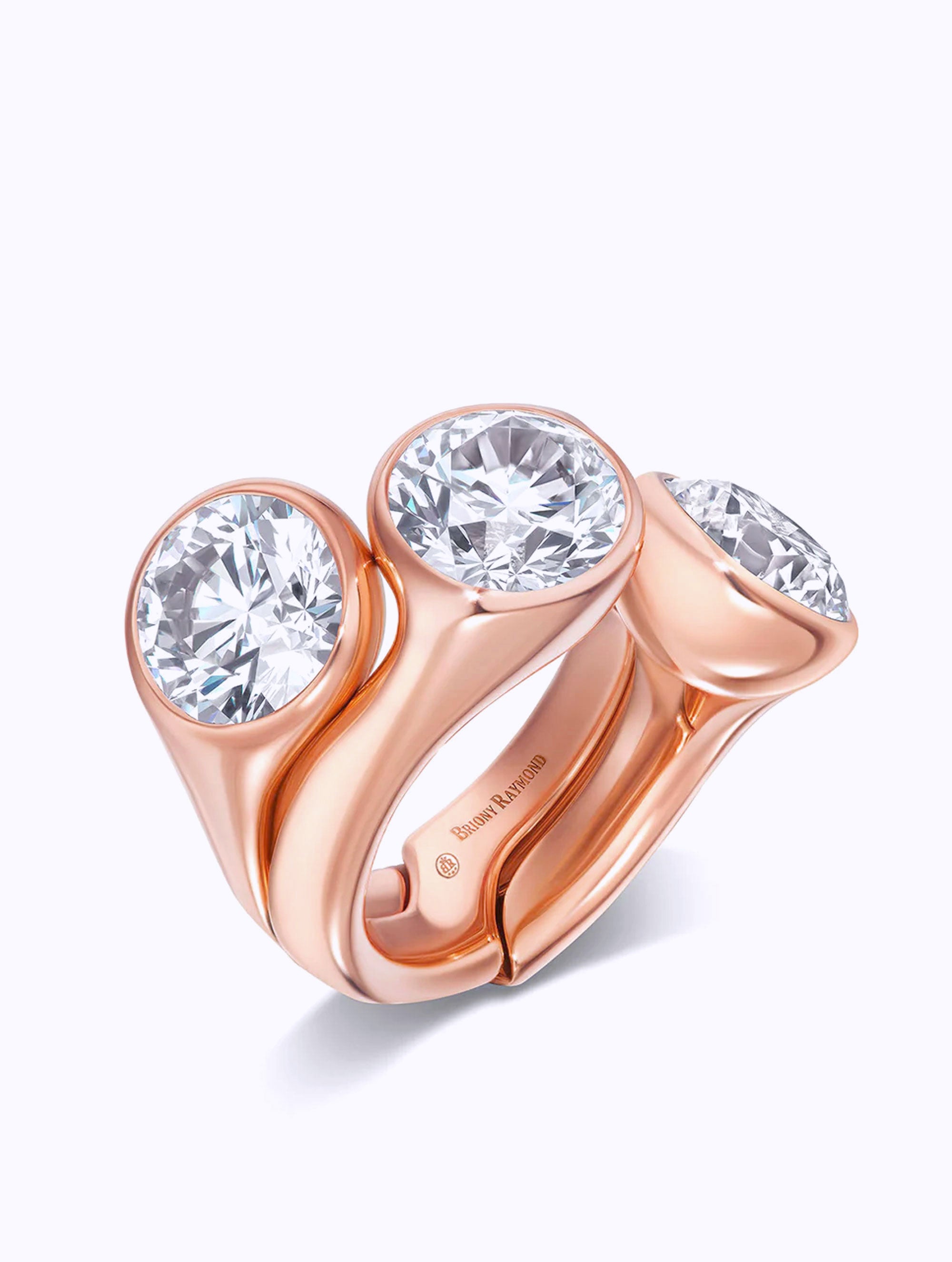 SLOAN JIGSAW DIAMOND RING