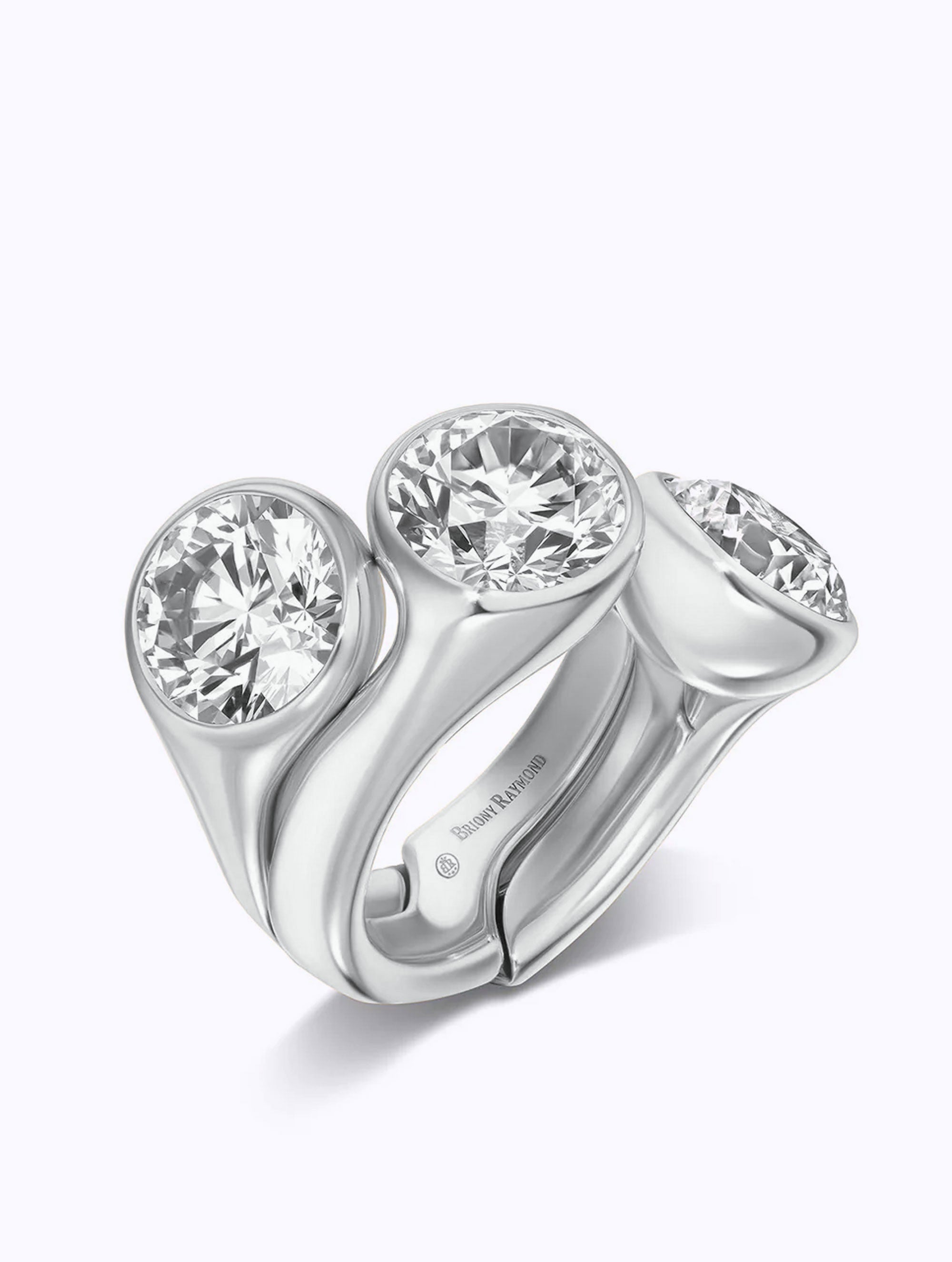 SLOAN JIGSAW DIAMOND RING
