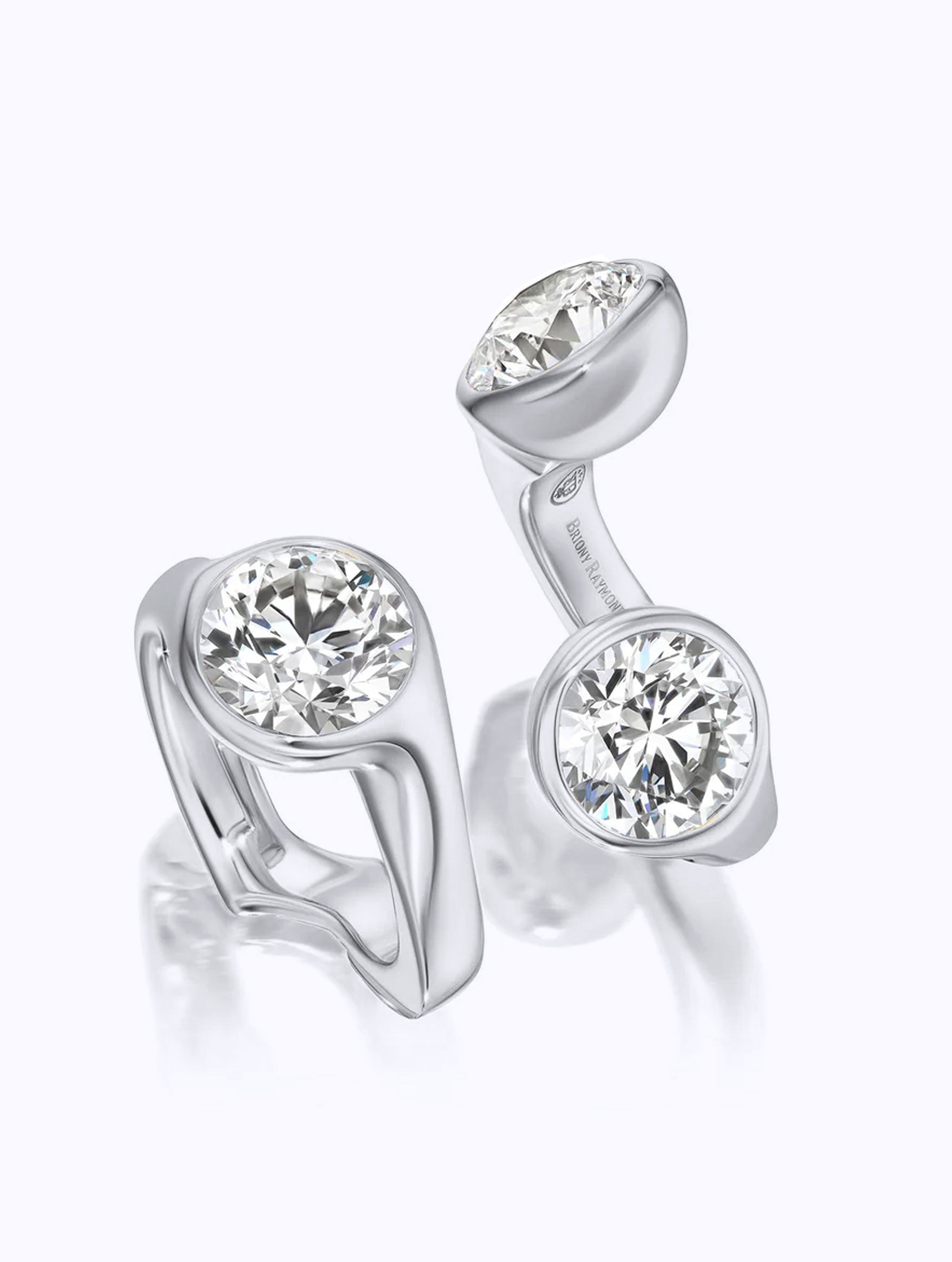 SLOAN JIGSAW DIAMOND RING