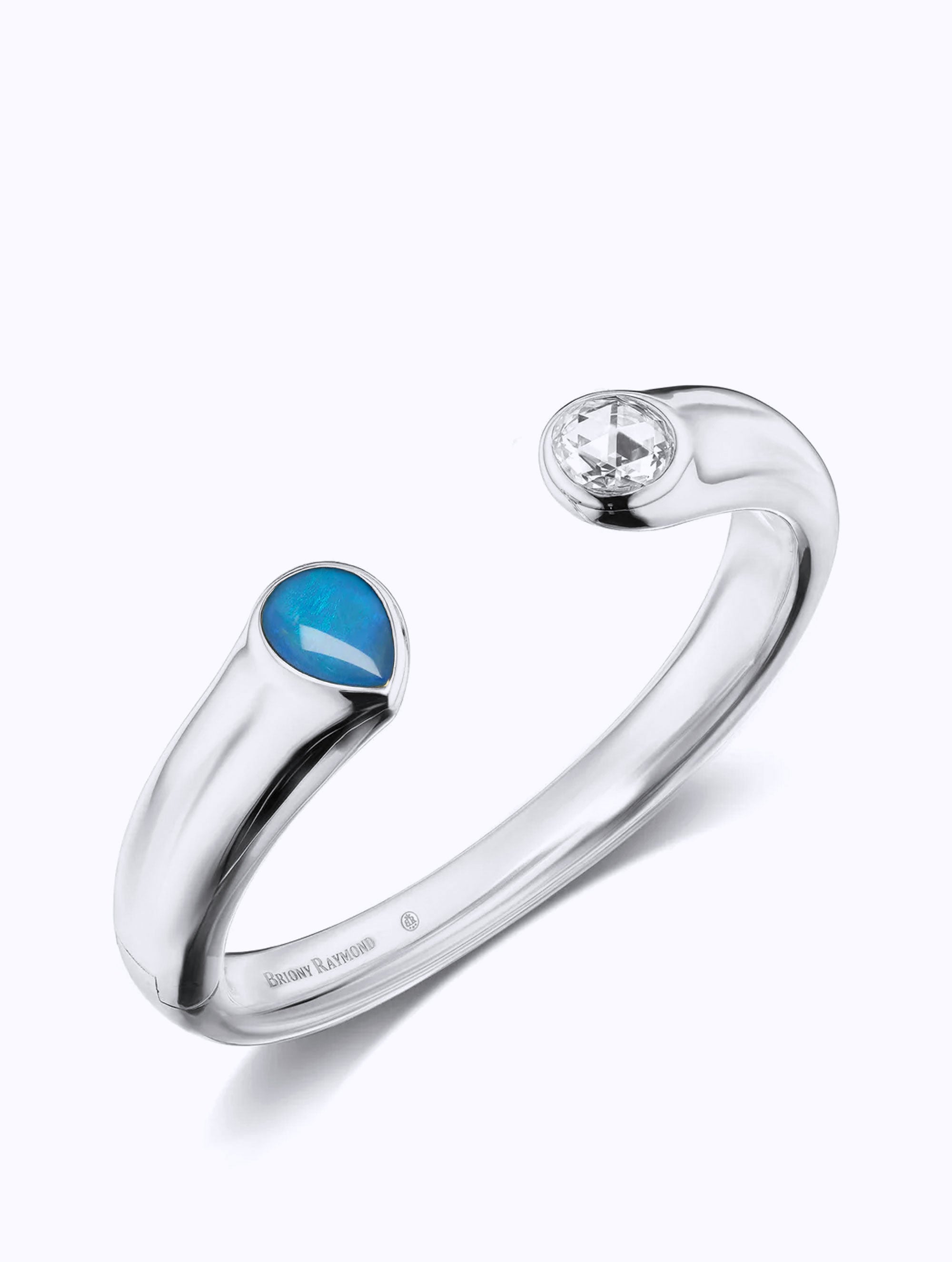 JUMBO SLOAN BIRTHSTONE BANGLE