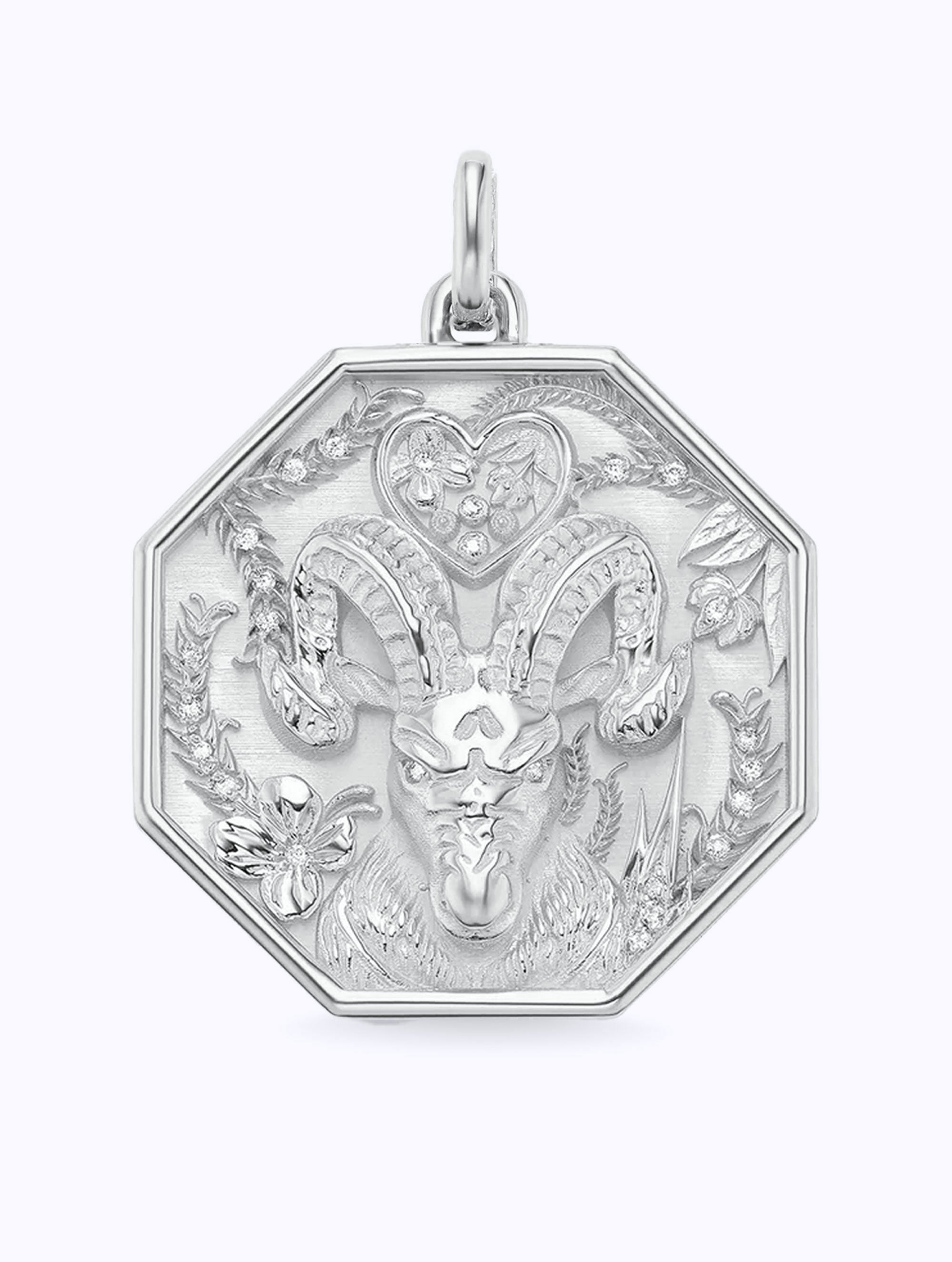 Talisman Zodiac Medallion
