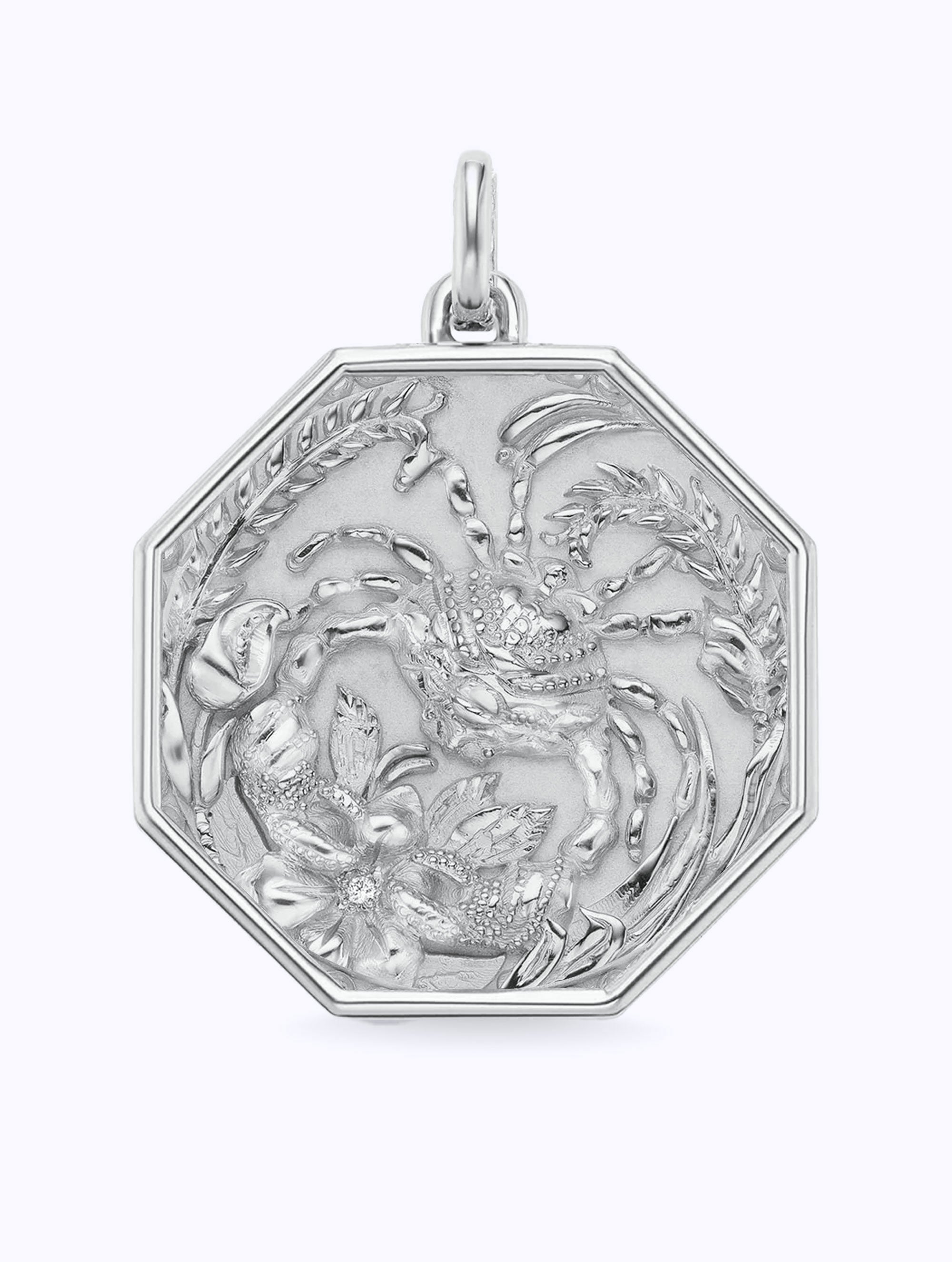 Talisman Zodiac Medallion