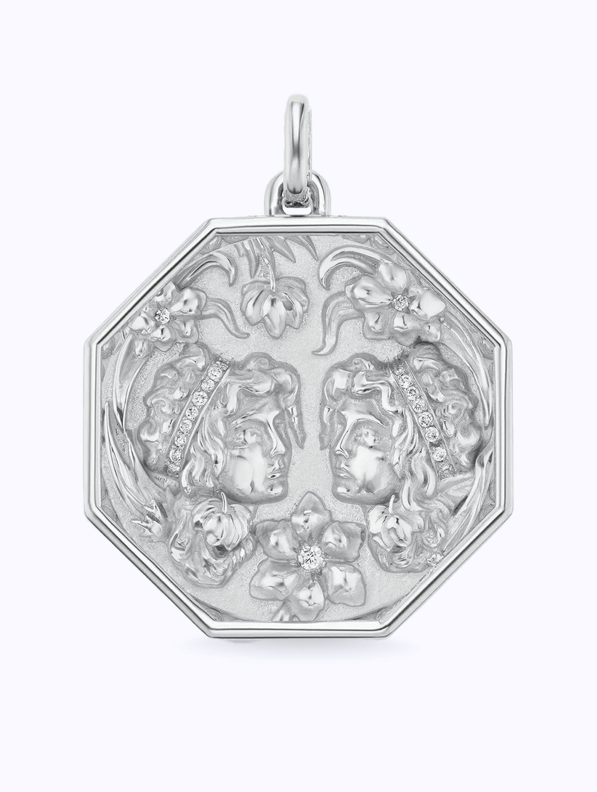 Talisman Zodiac Medallion