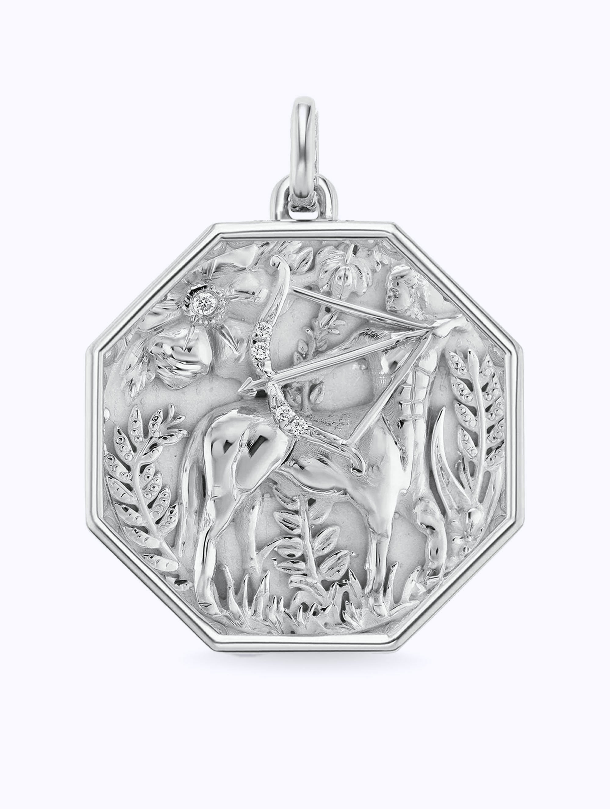 Talisman Zodiac Medallion
