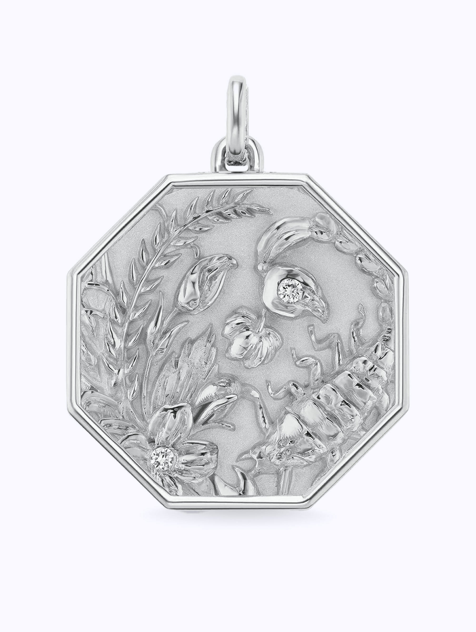 Talisman Zodiac Medallion