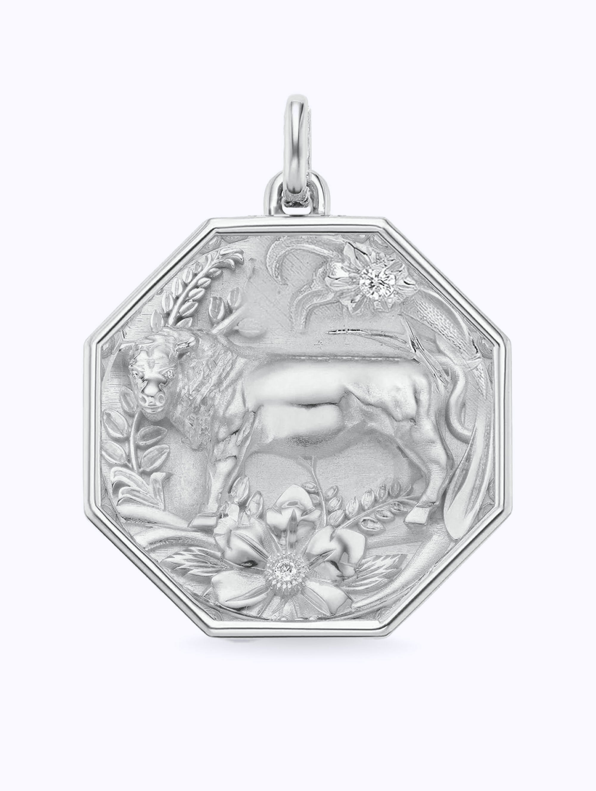 Talisman Zodiac Medallion