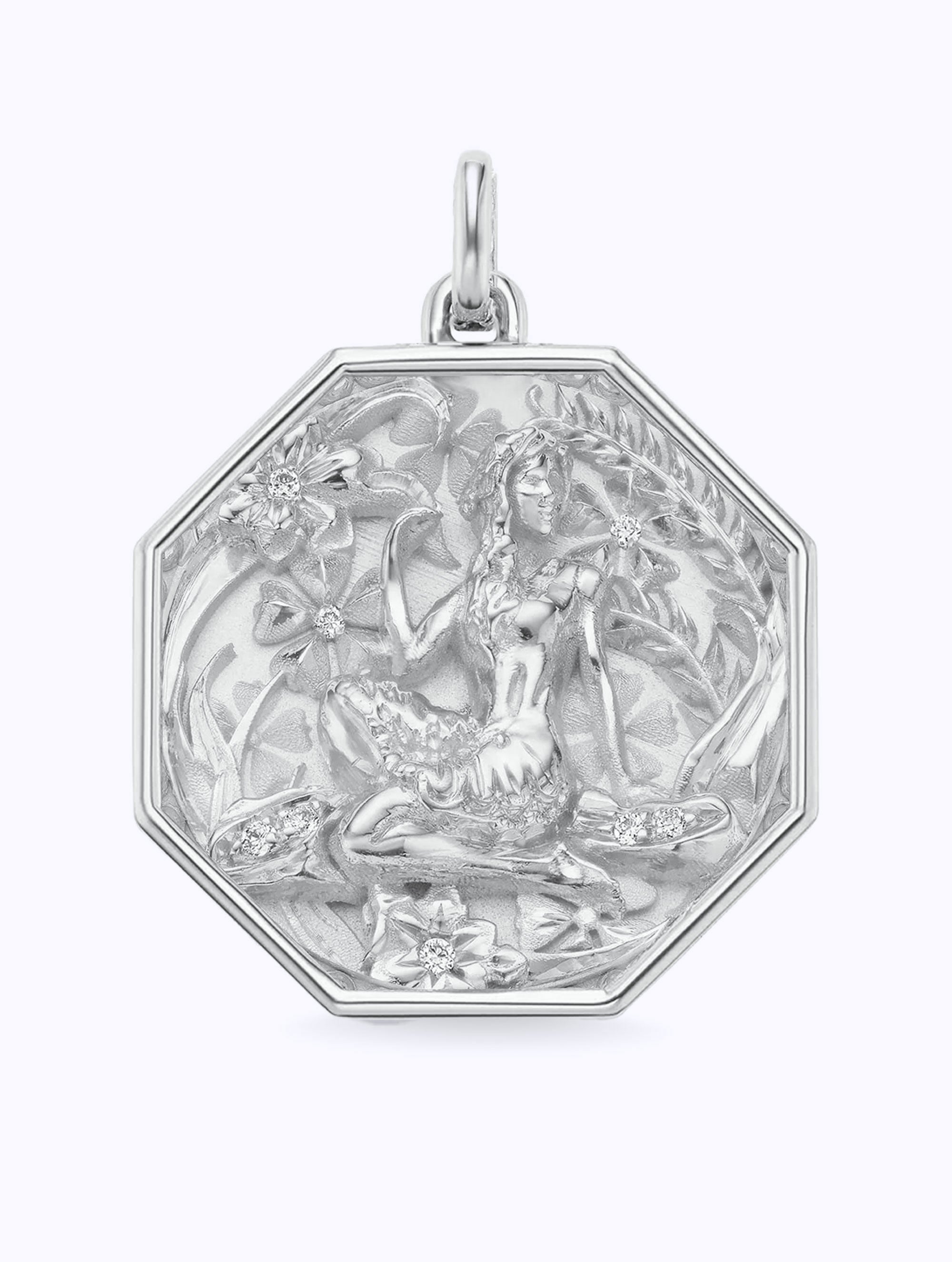 Talisman Zodiac Medallion