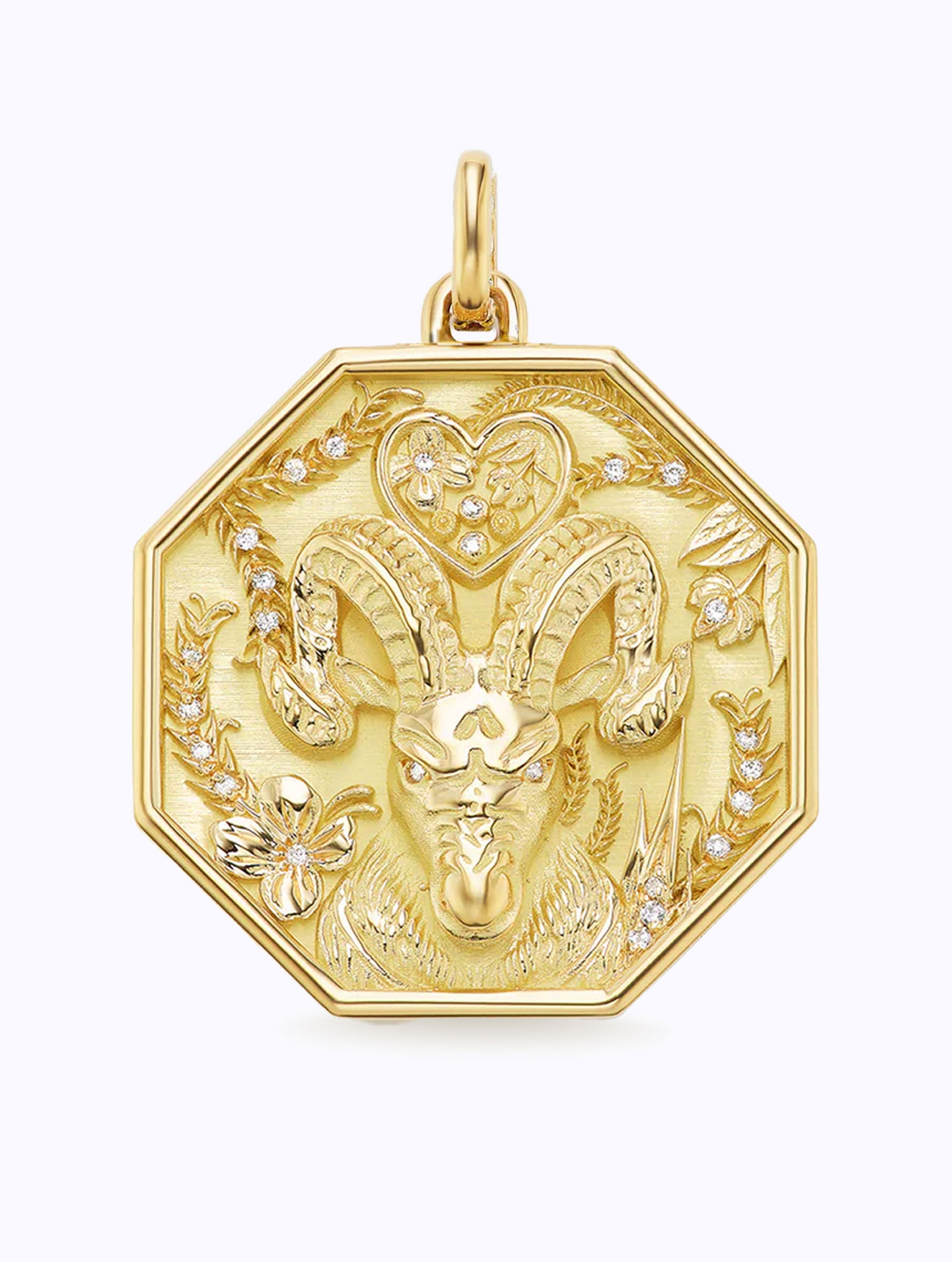 Talisman Zodiac Medallion