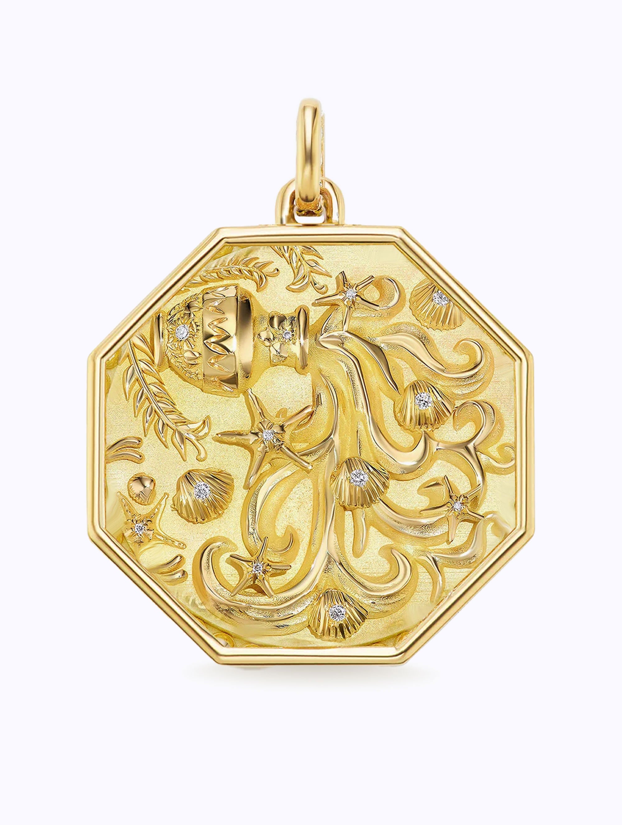 Talisman Zodiac Medallion