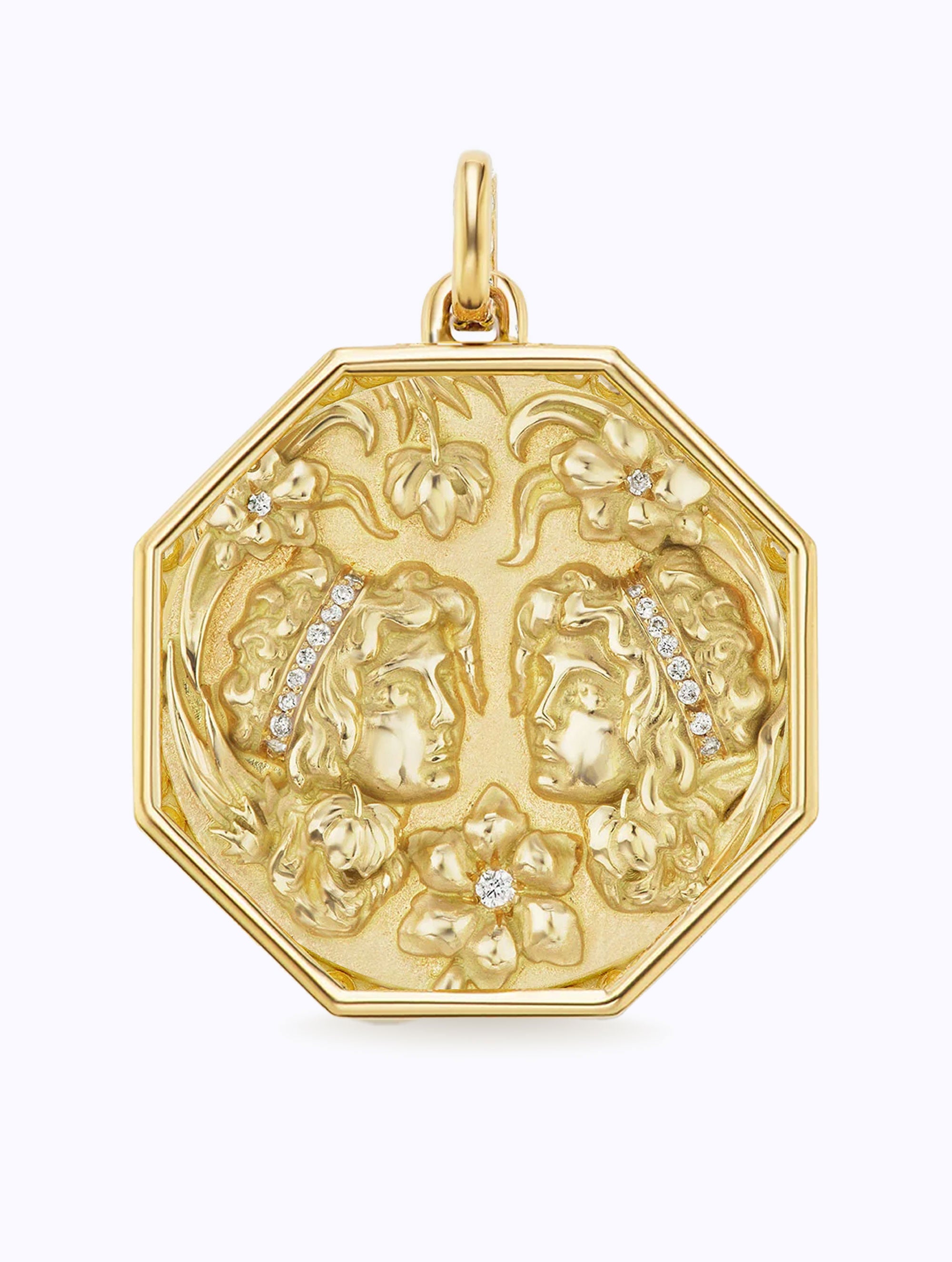 Talisman Zodiac Medallion