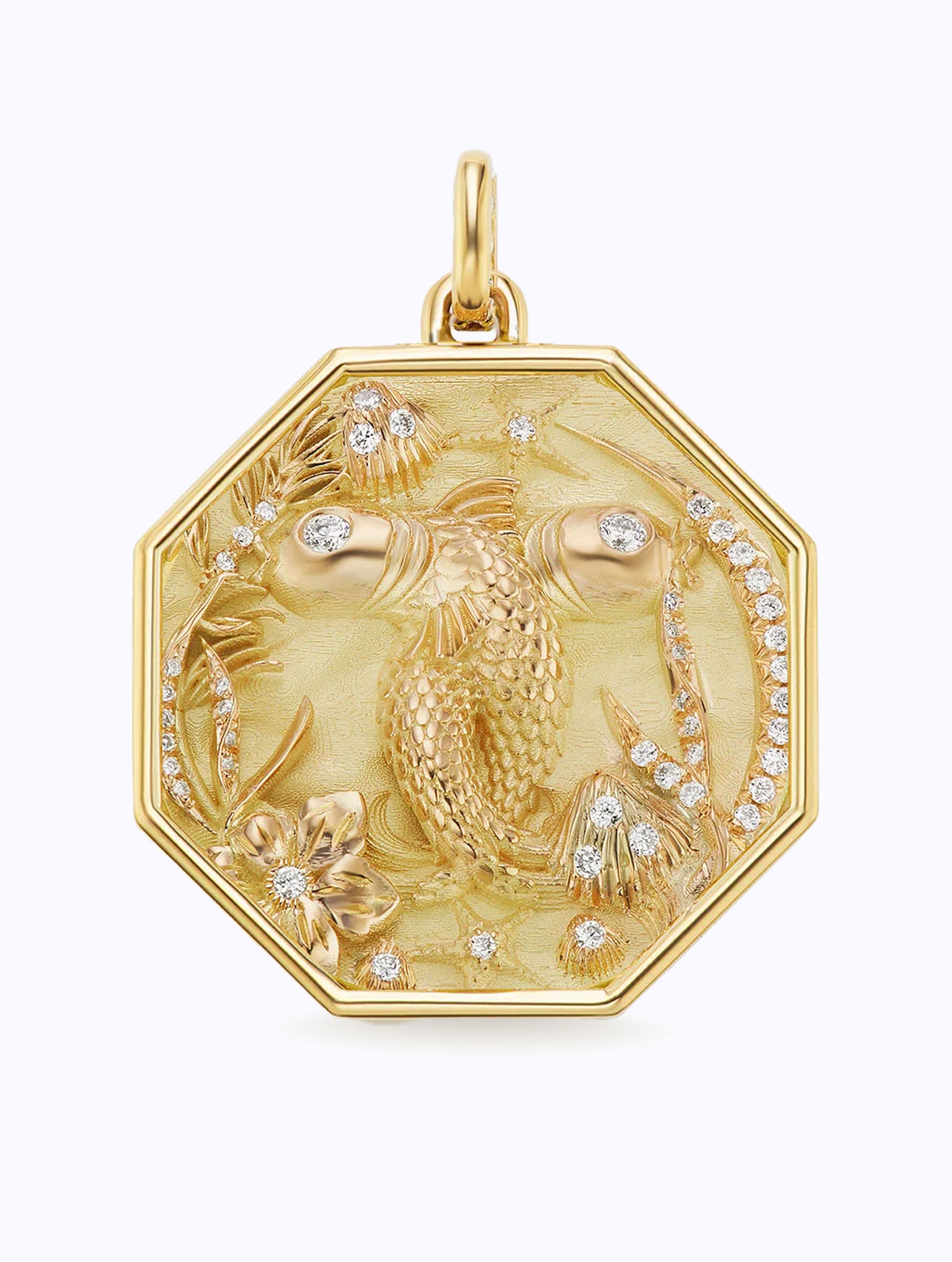 Talisman Zodiac Medallion