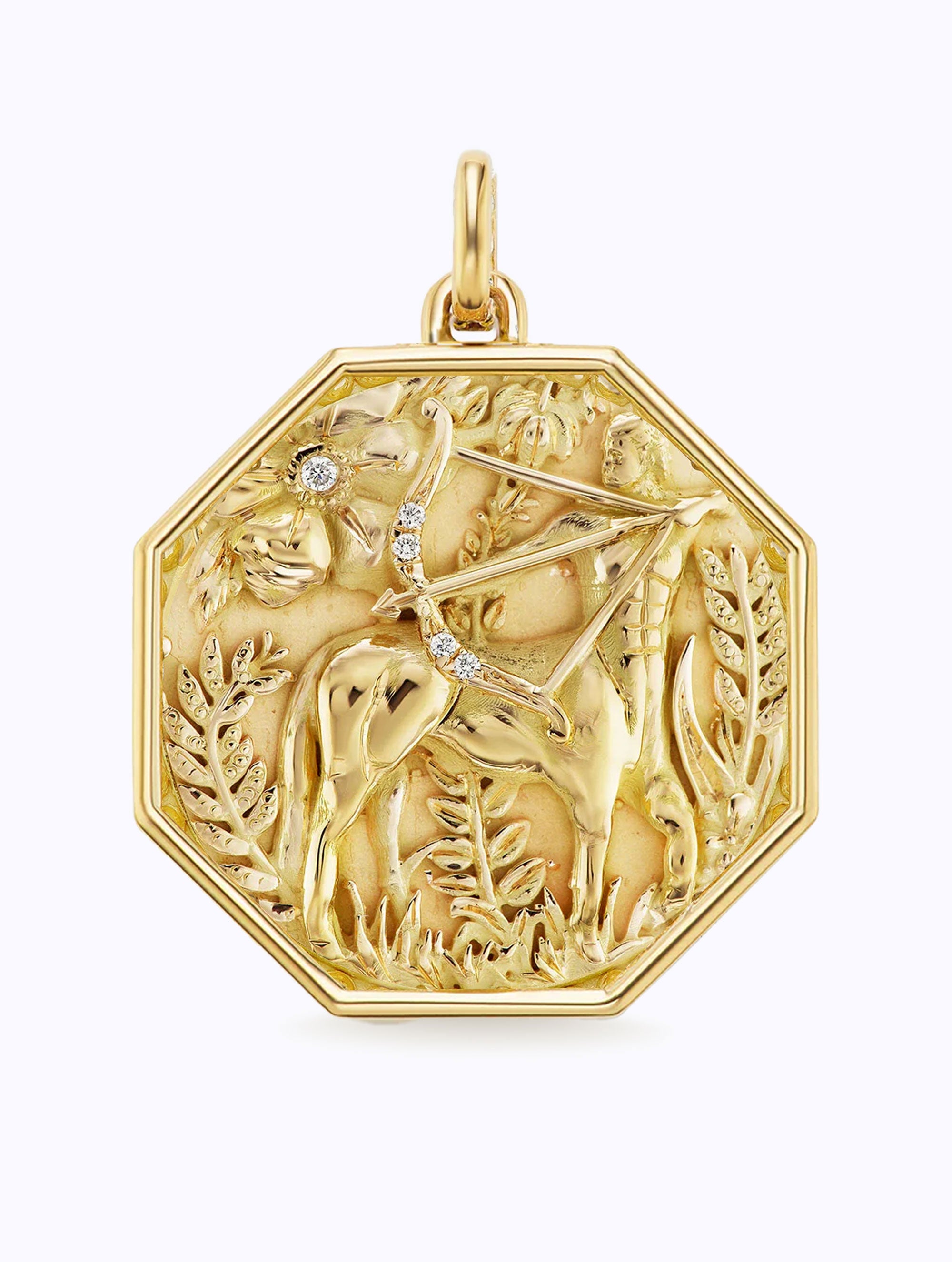 Talisman Zodiac Medallion