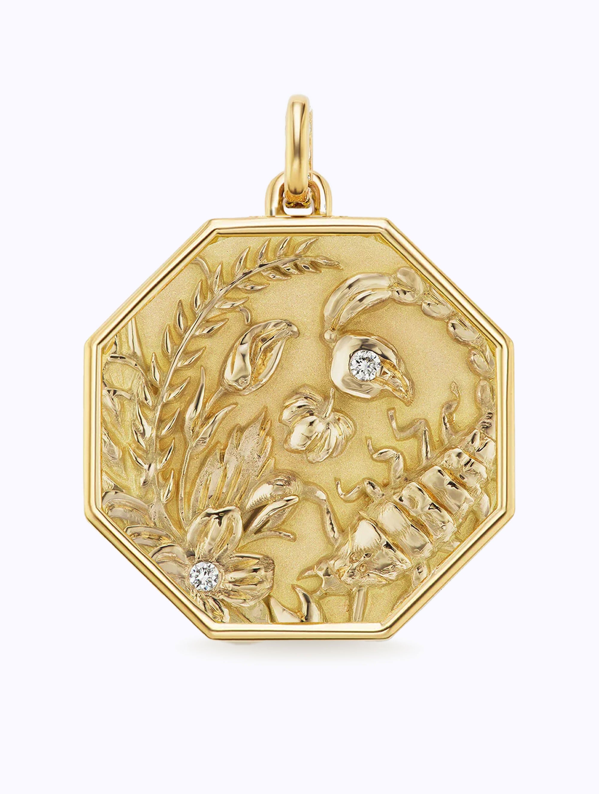 Talisman Zodiac Medallion