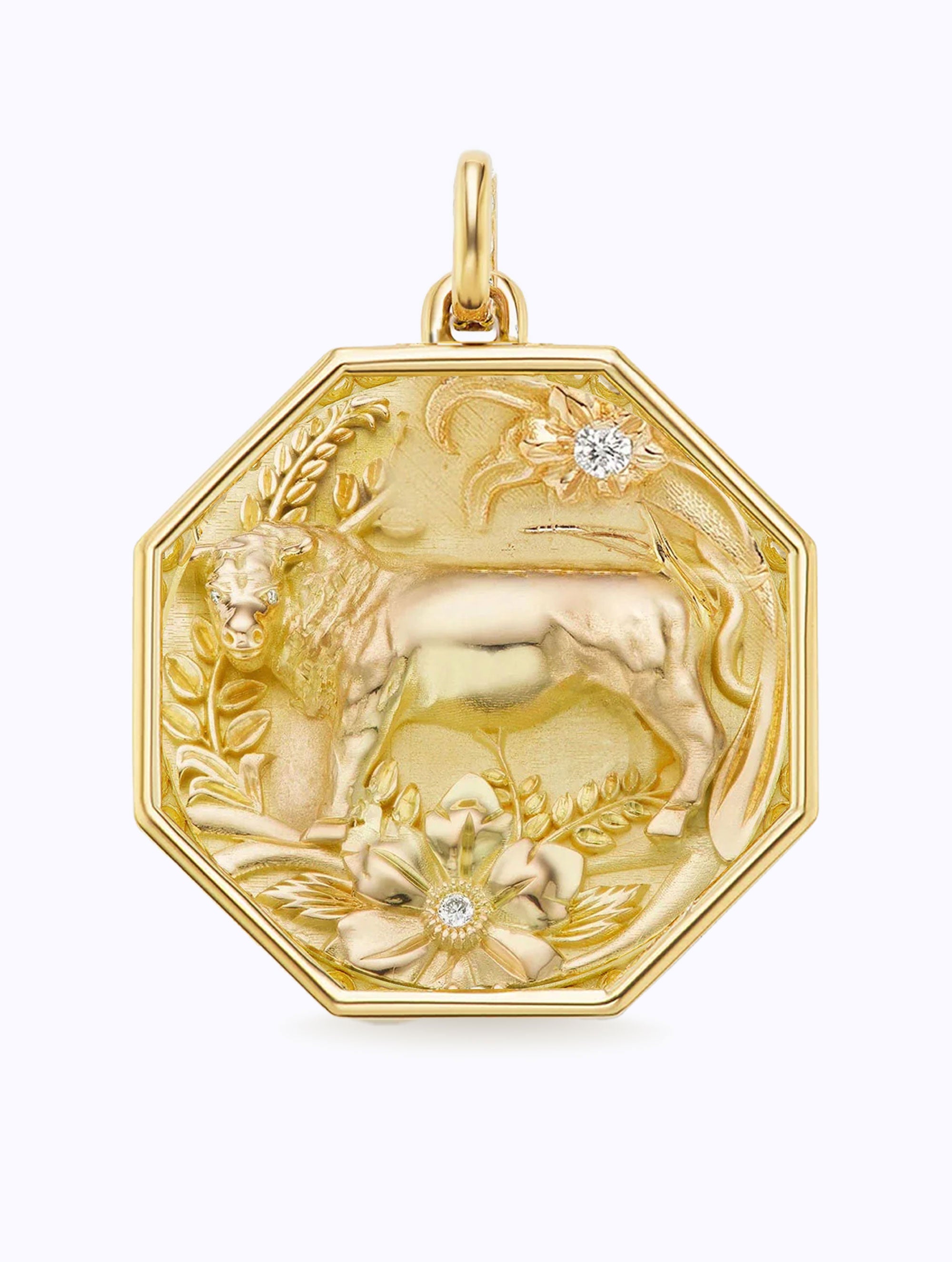 Talisman Zodiac Medallion