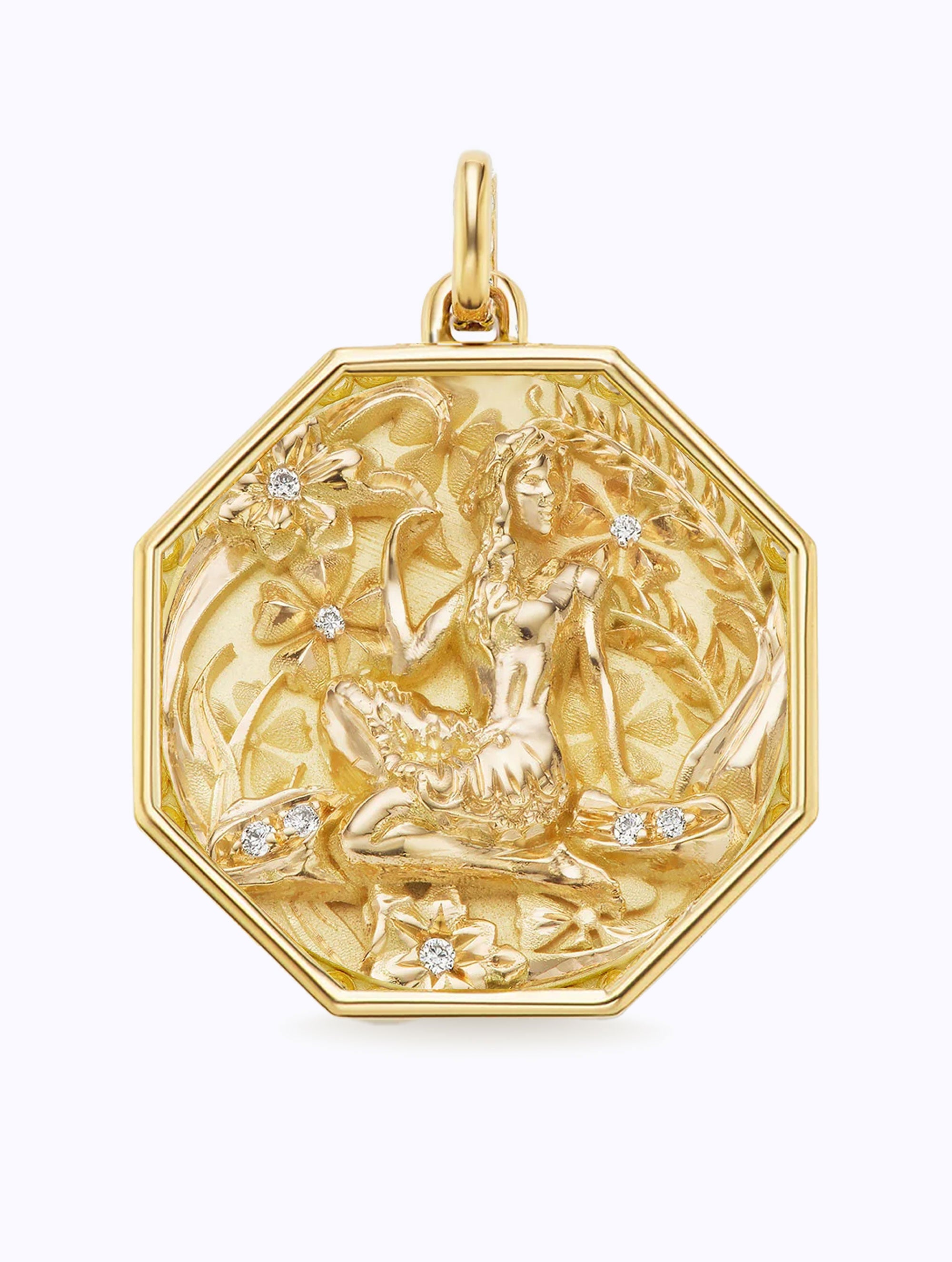 Talisman Zodiac Medallion