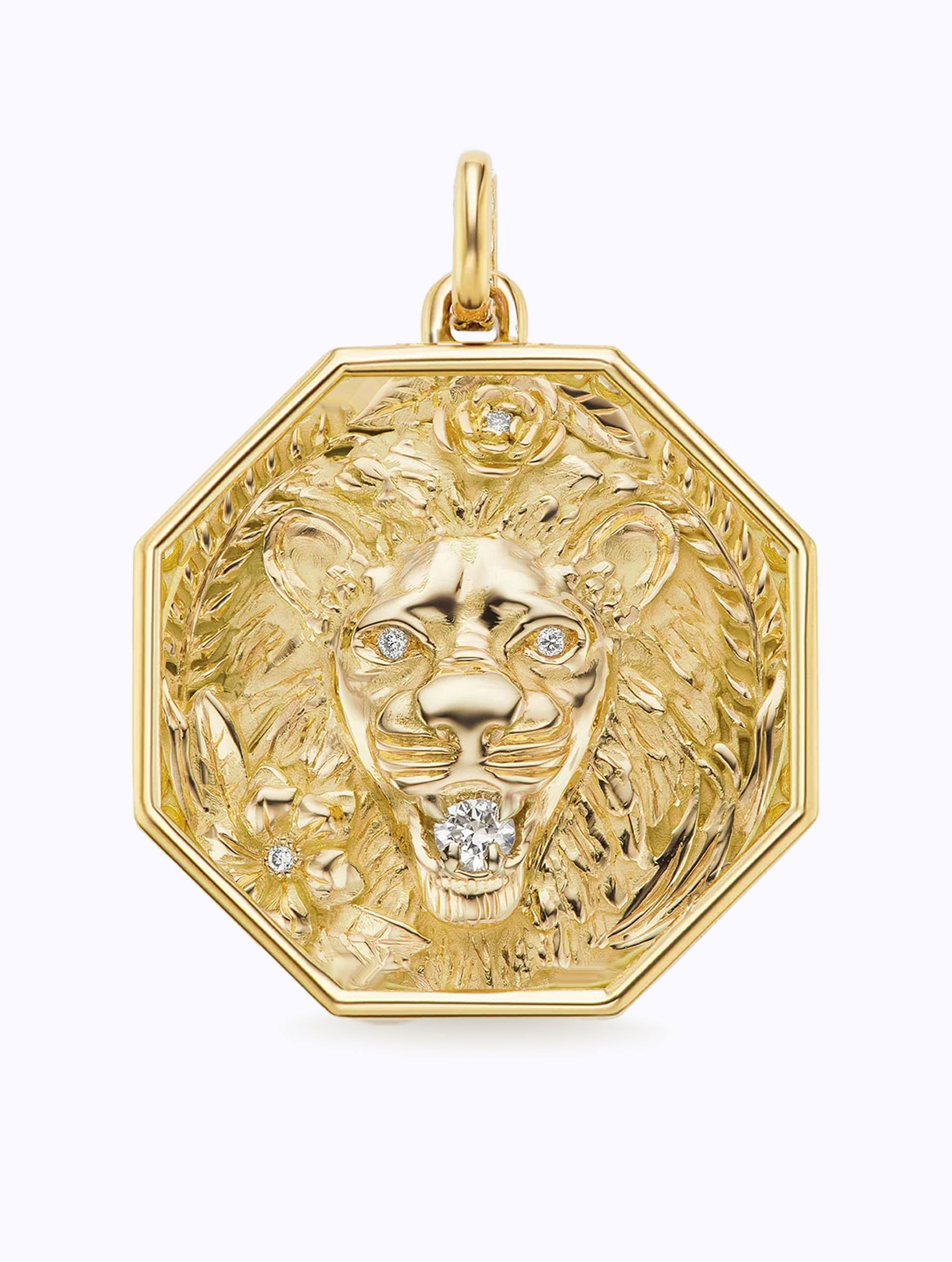 Talisman Zodiac Medallion