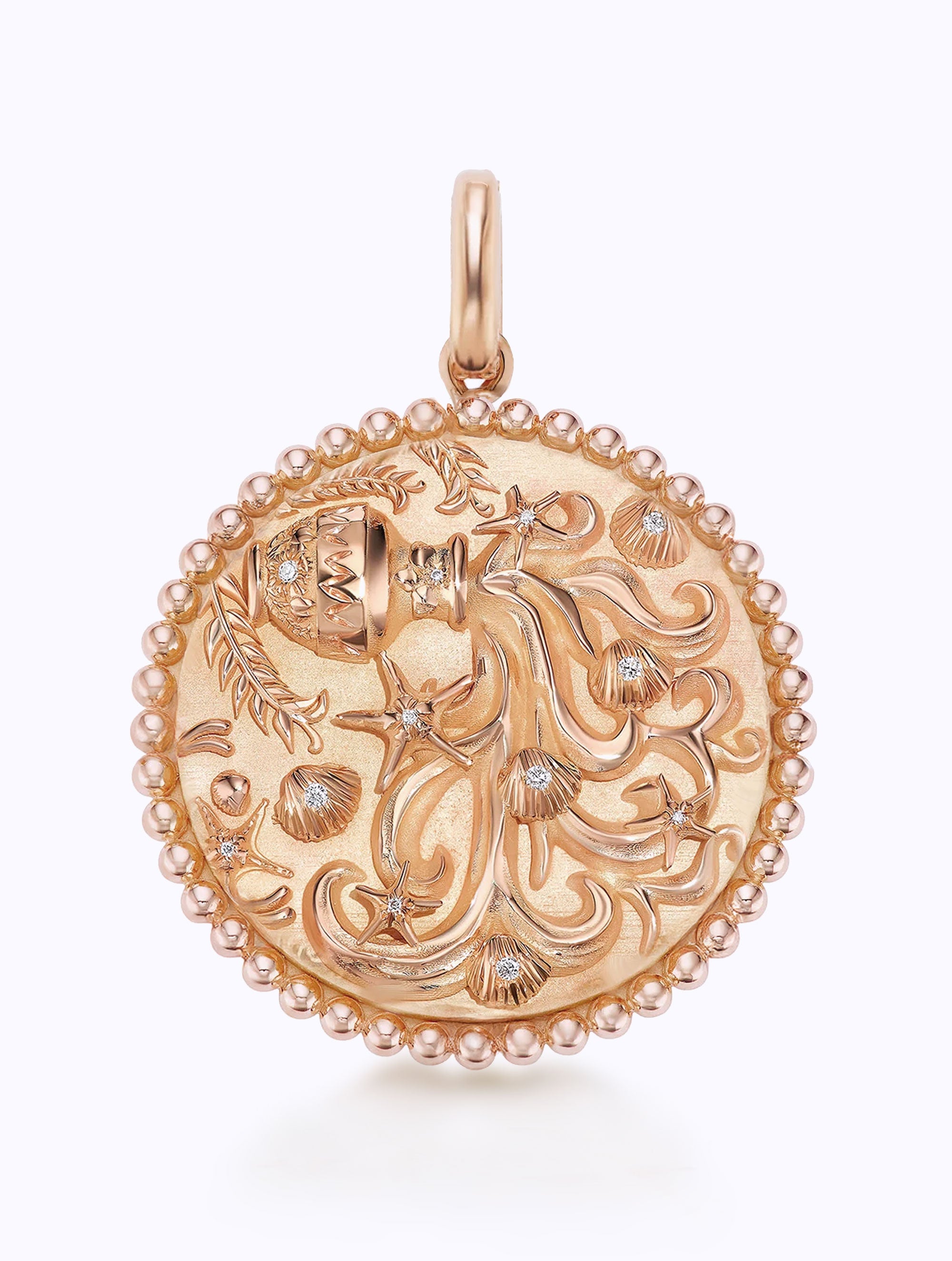 Zodiac Medallion
