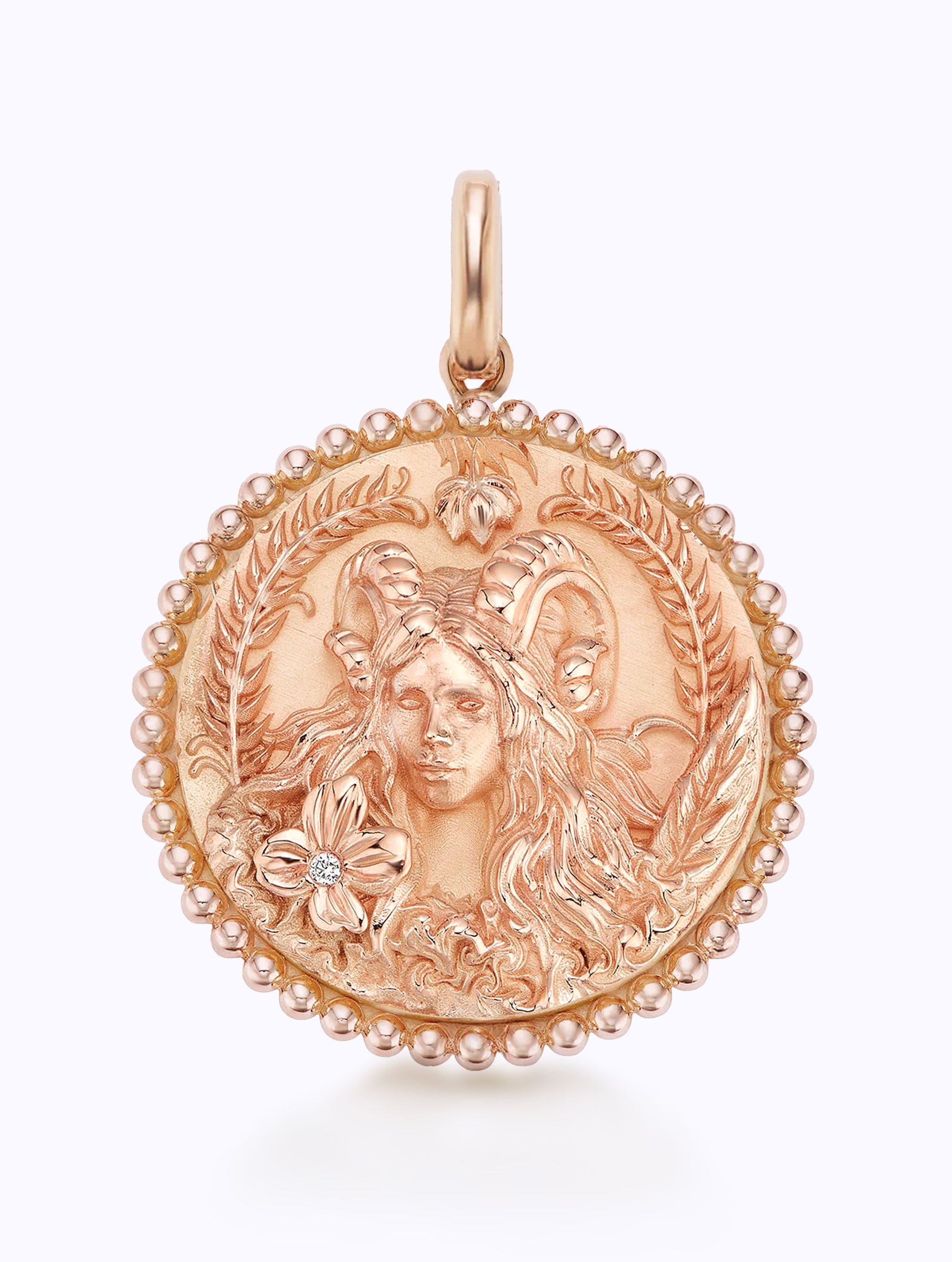 Zodiac Medallion