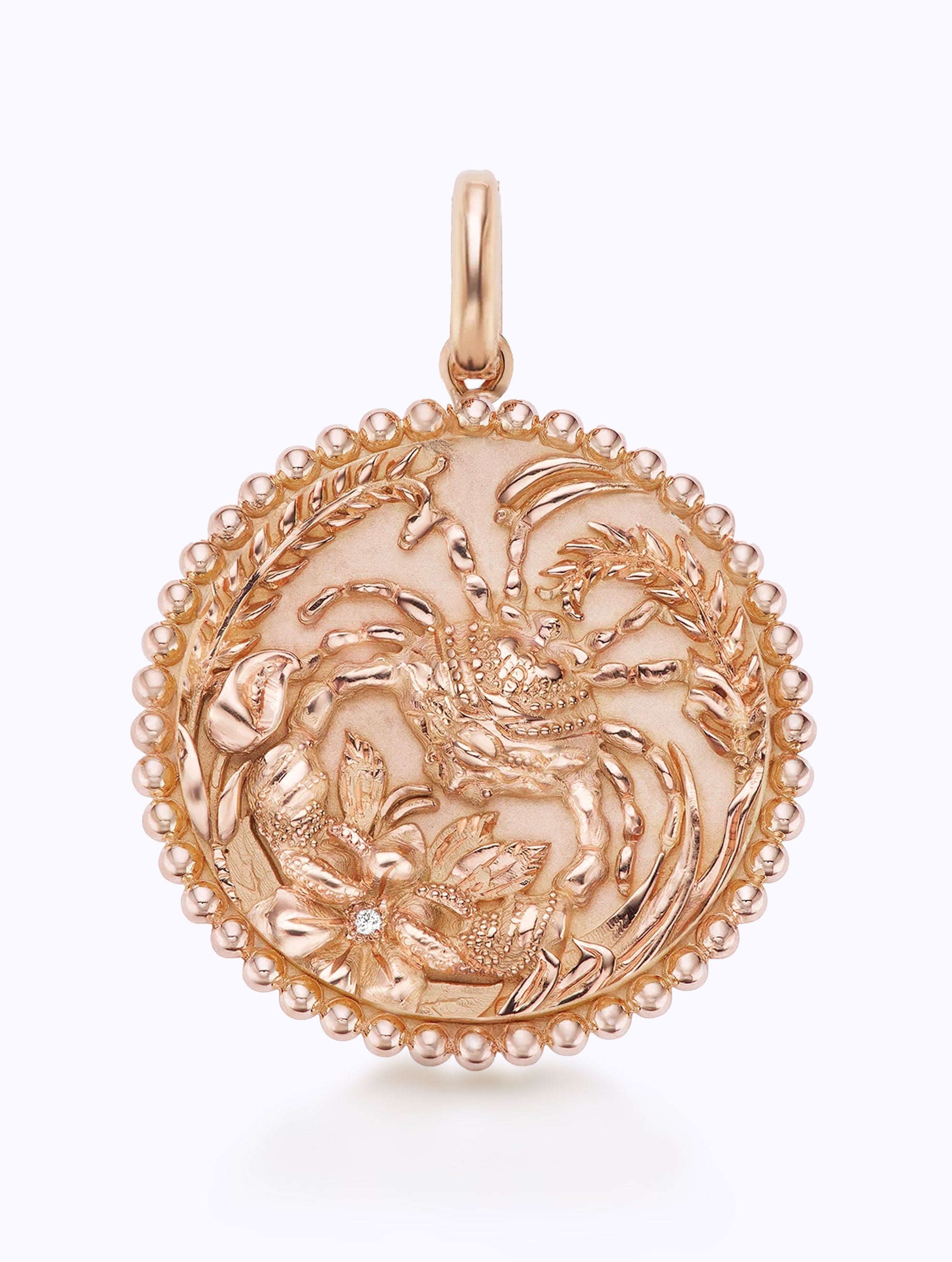 Zodiac Medallion