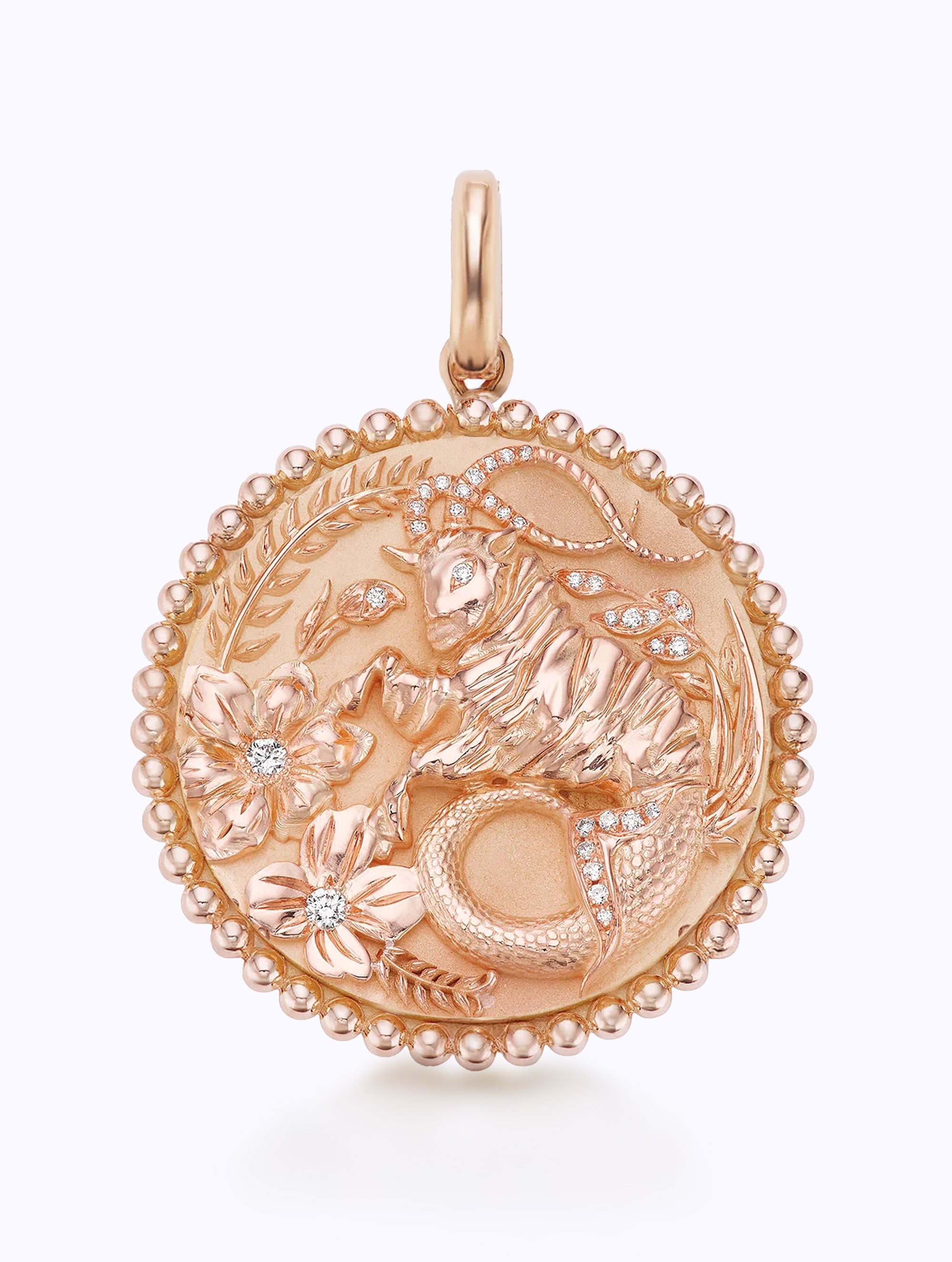 Zodiac Medallion