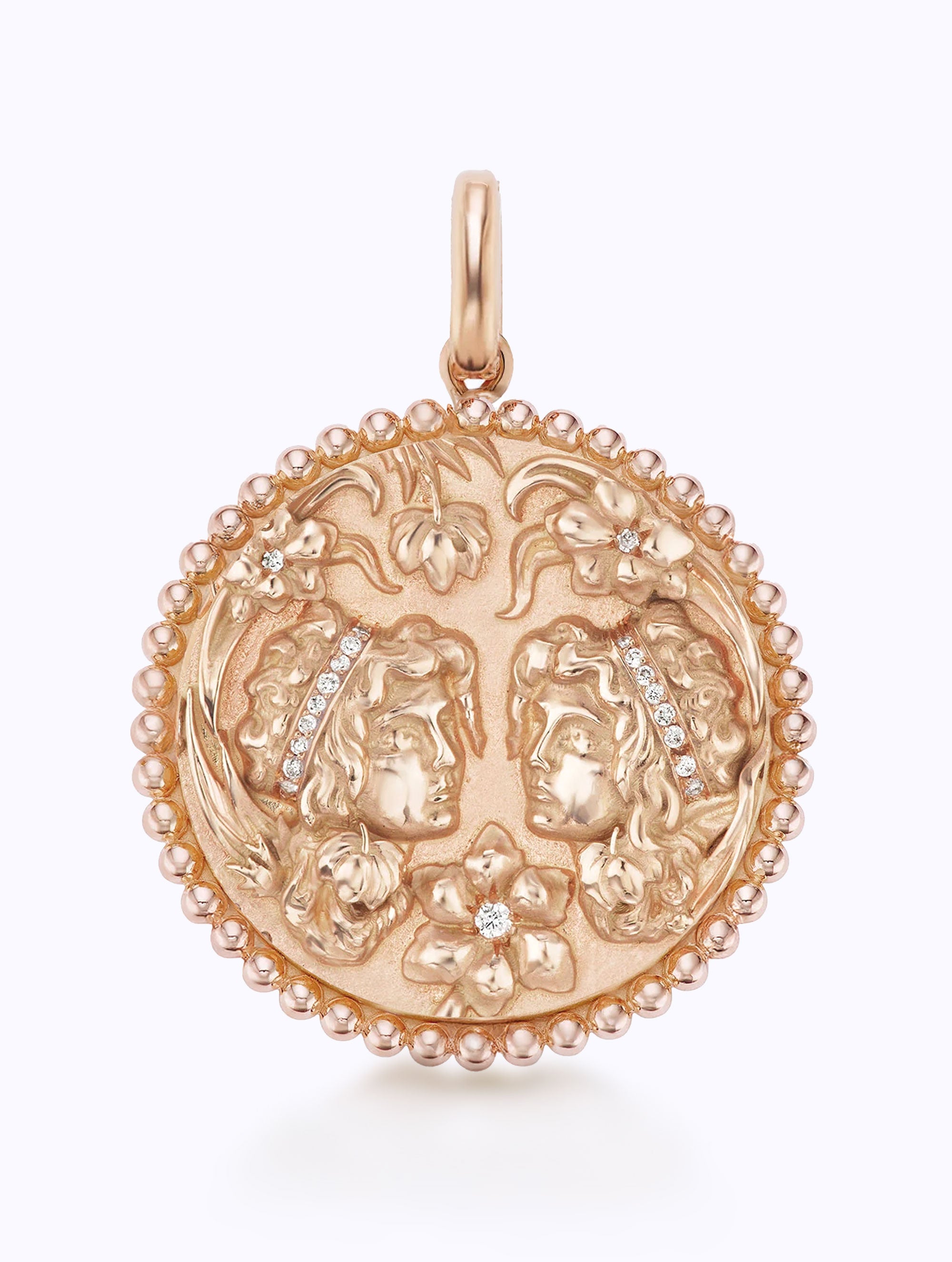 Zodiac Medallion