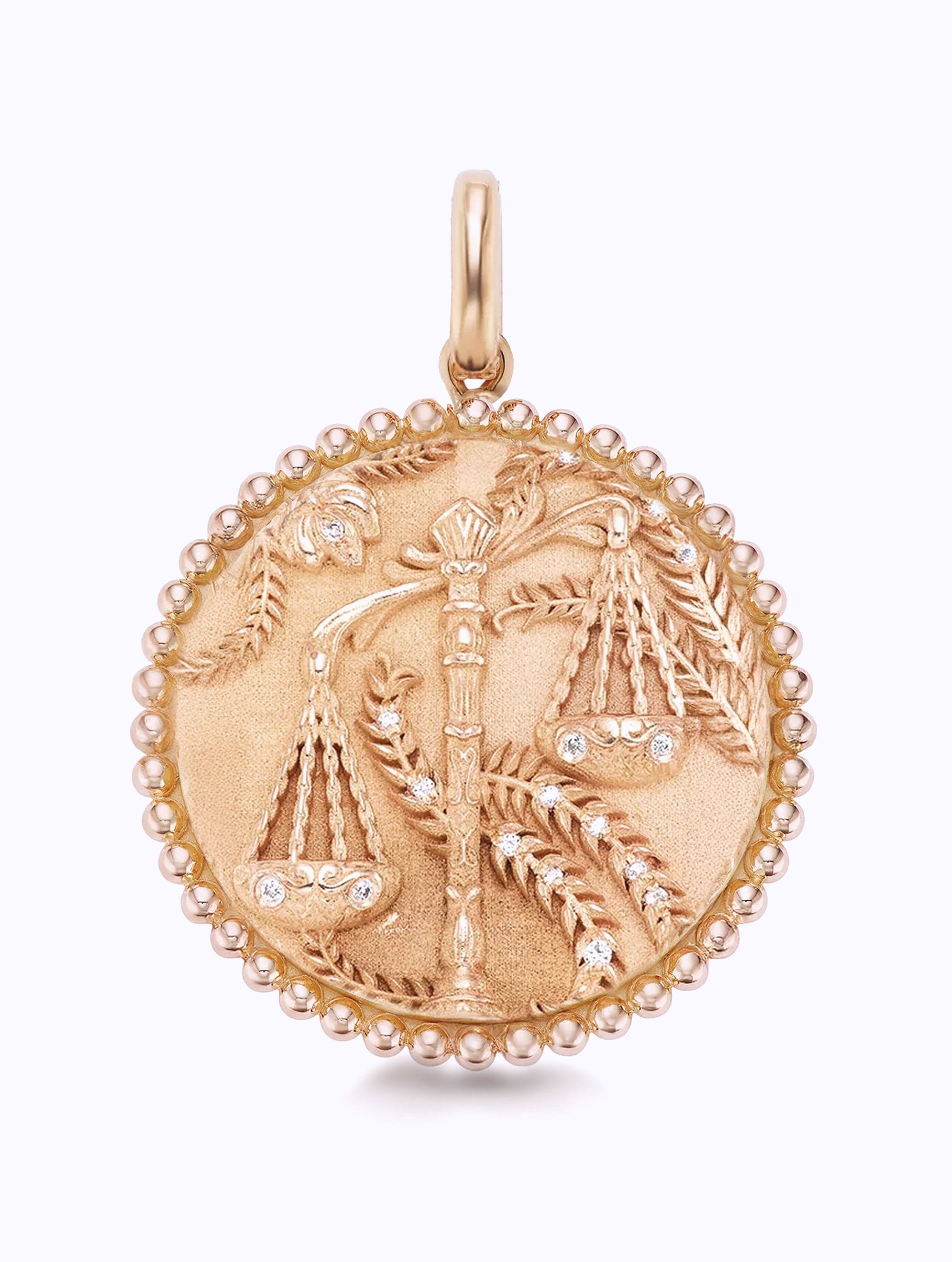 Zodiac Medallion