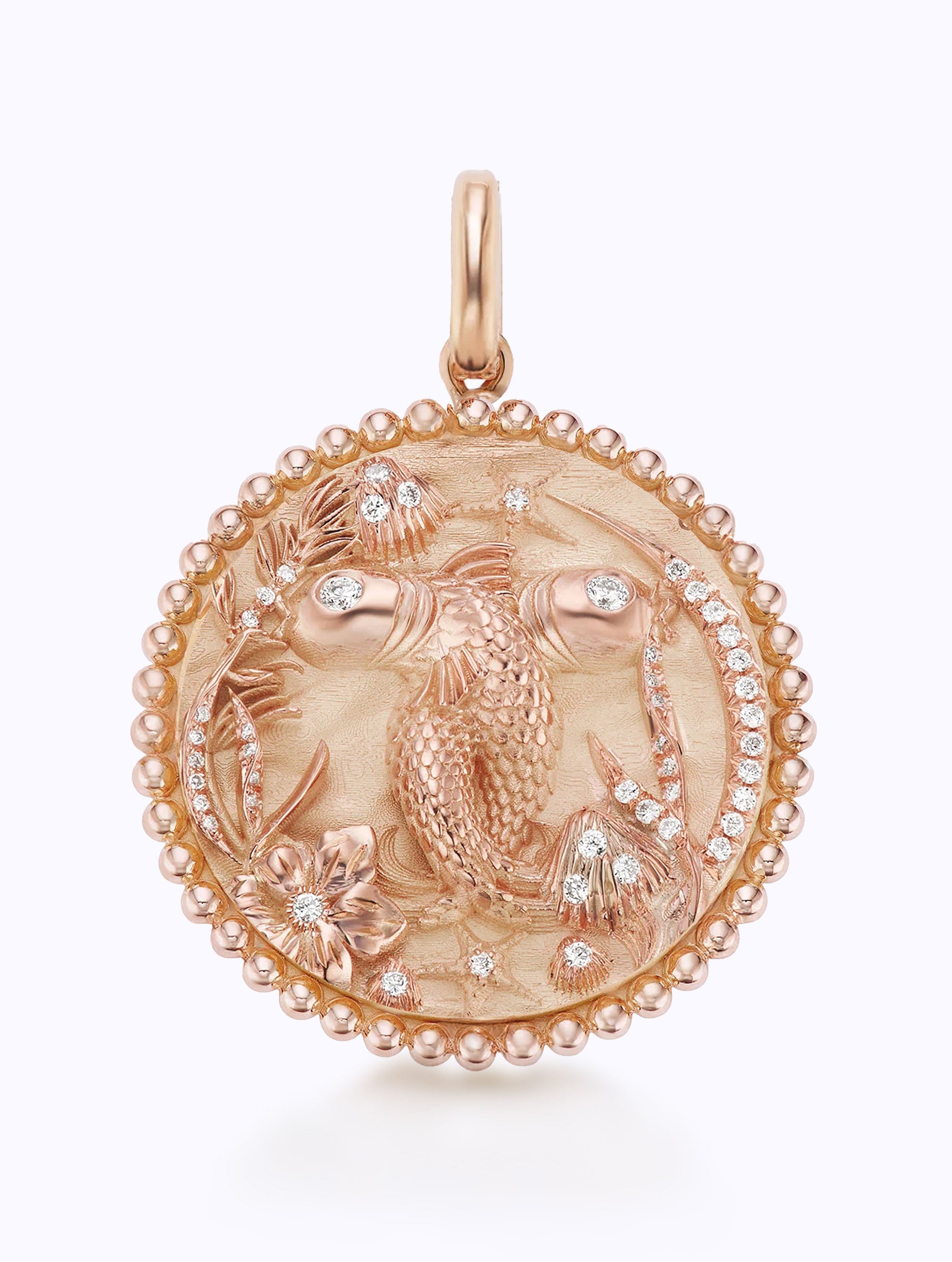 Zodiac Medallion