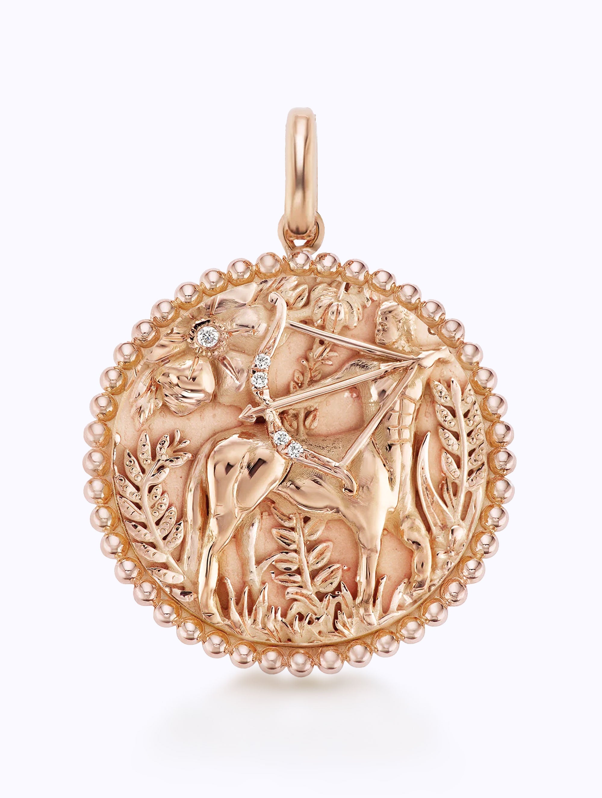 Zodiac Medallion