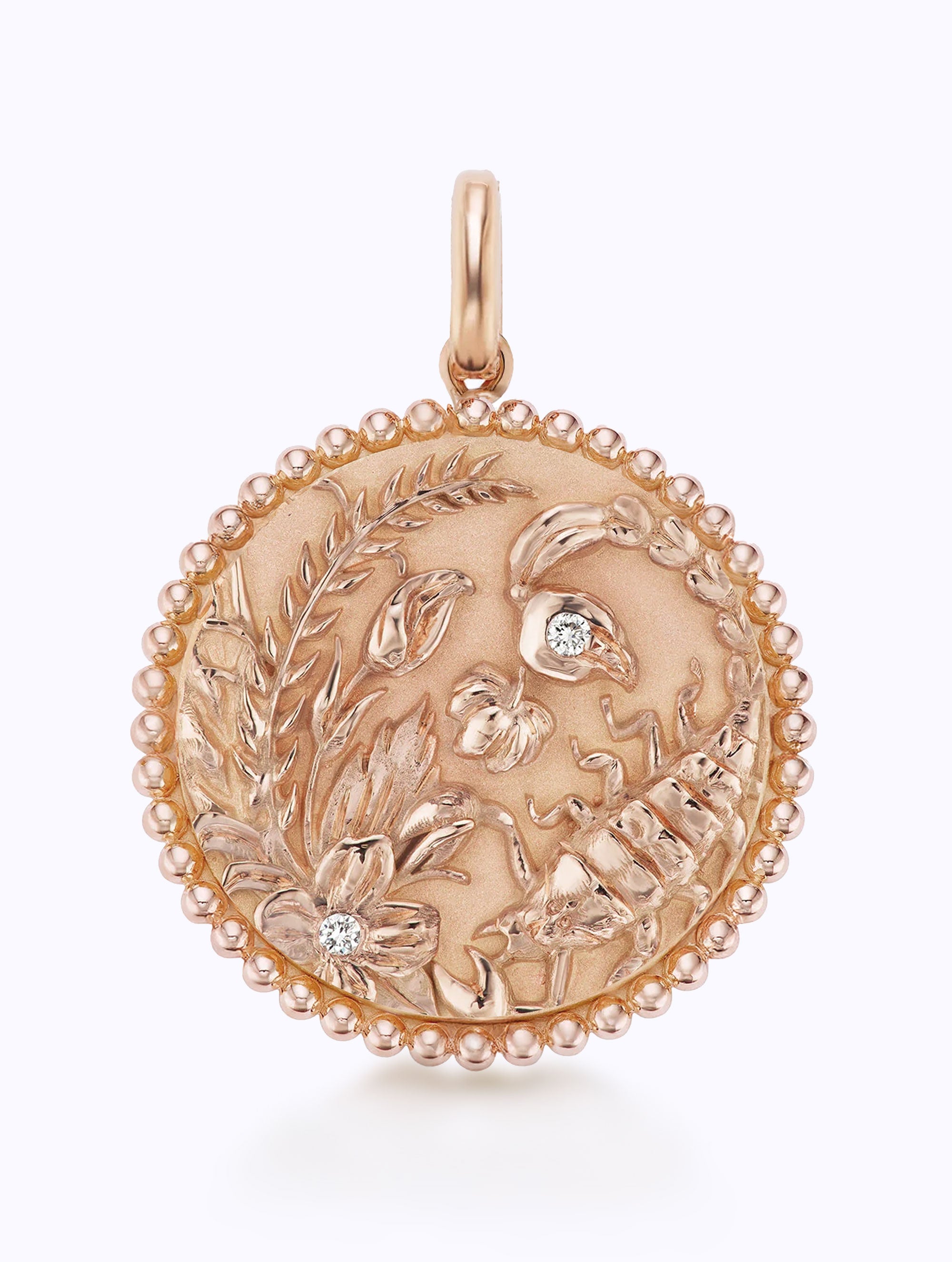 Zodiac Medallion
