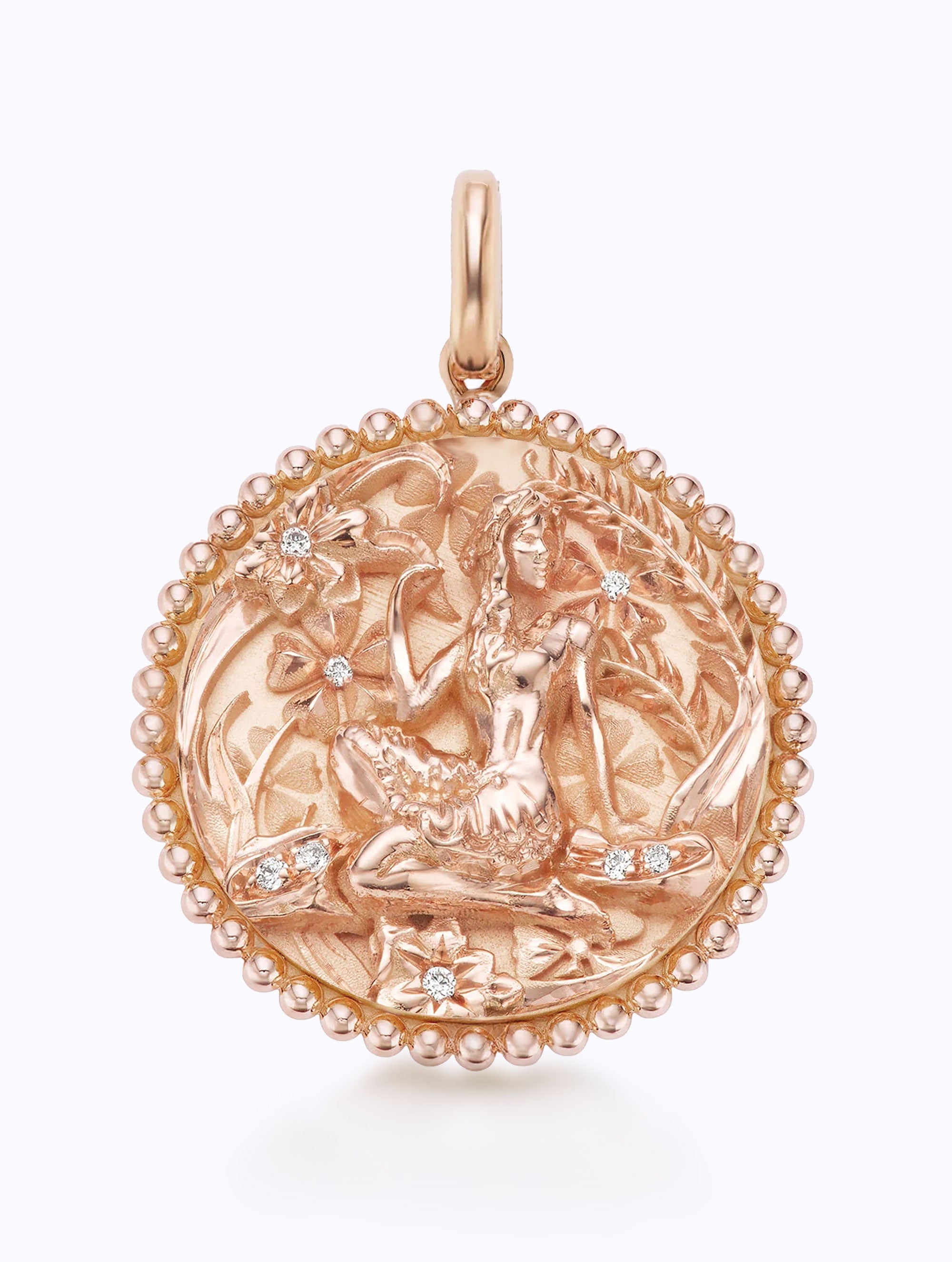 Zodiac Medallion