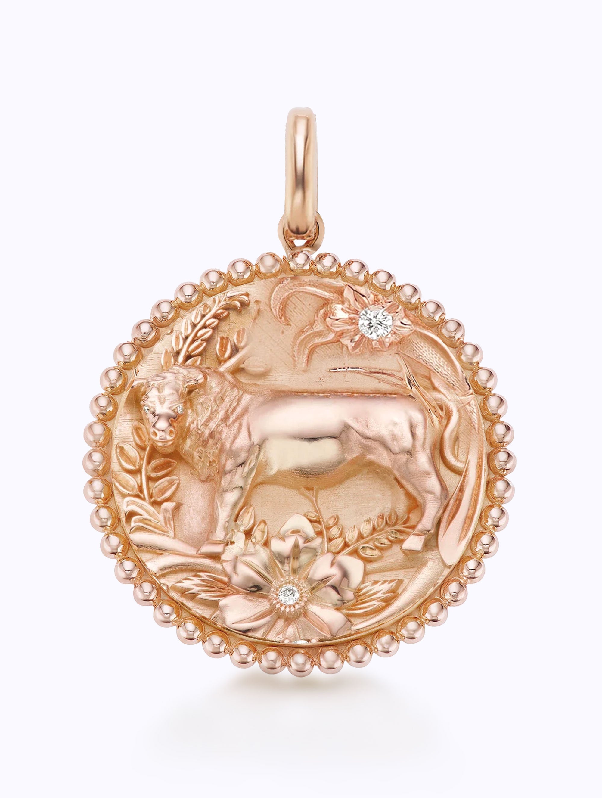 Zodiac Medallion
