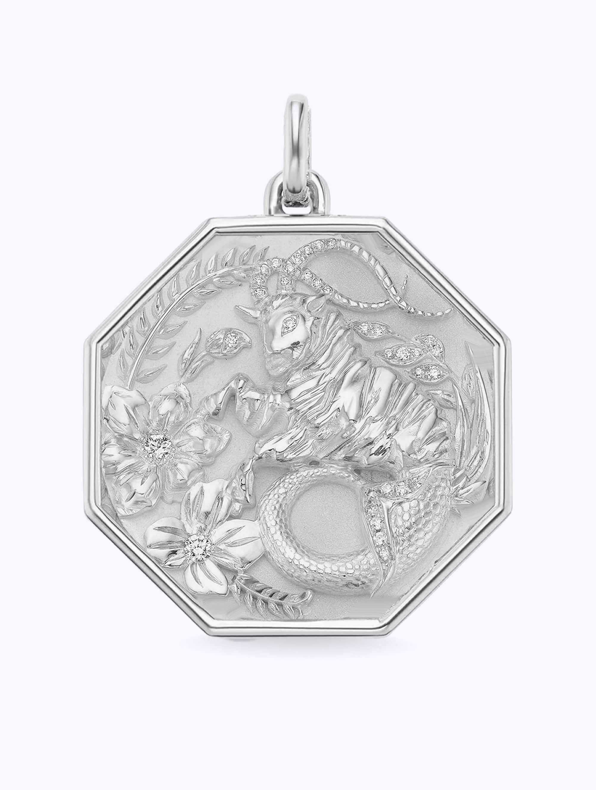 Talisman Zodiac Medallion