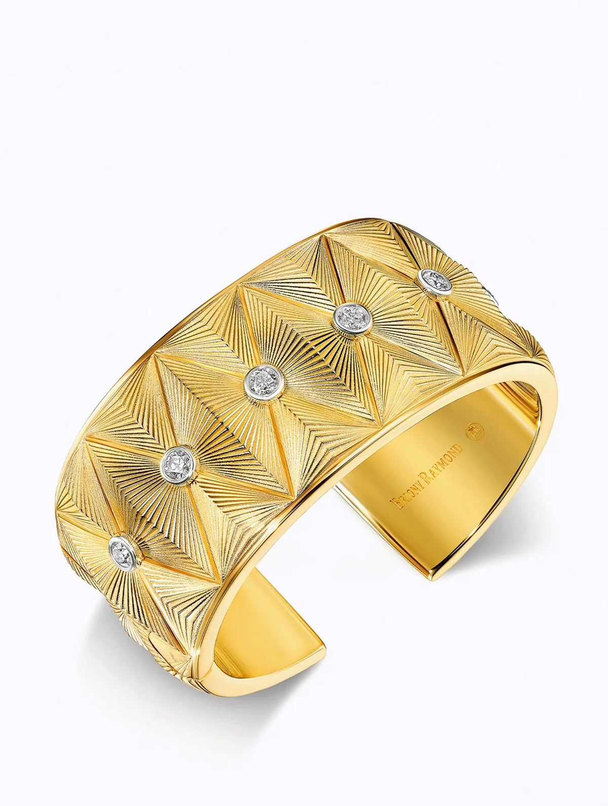 Jumbo Aurora Diamond Cuff
