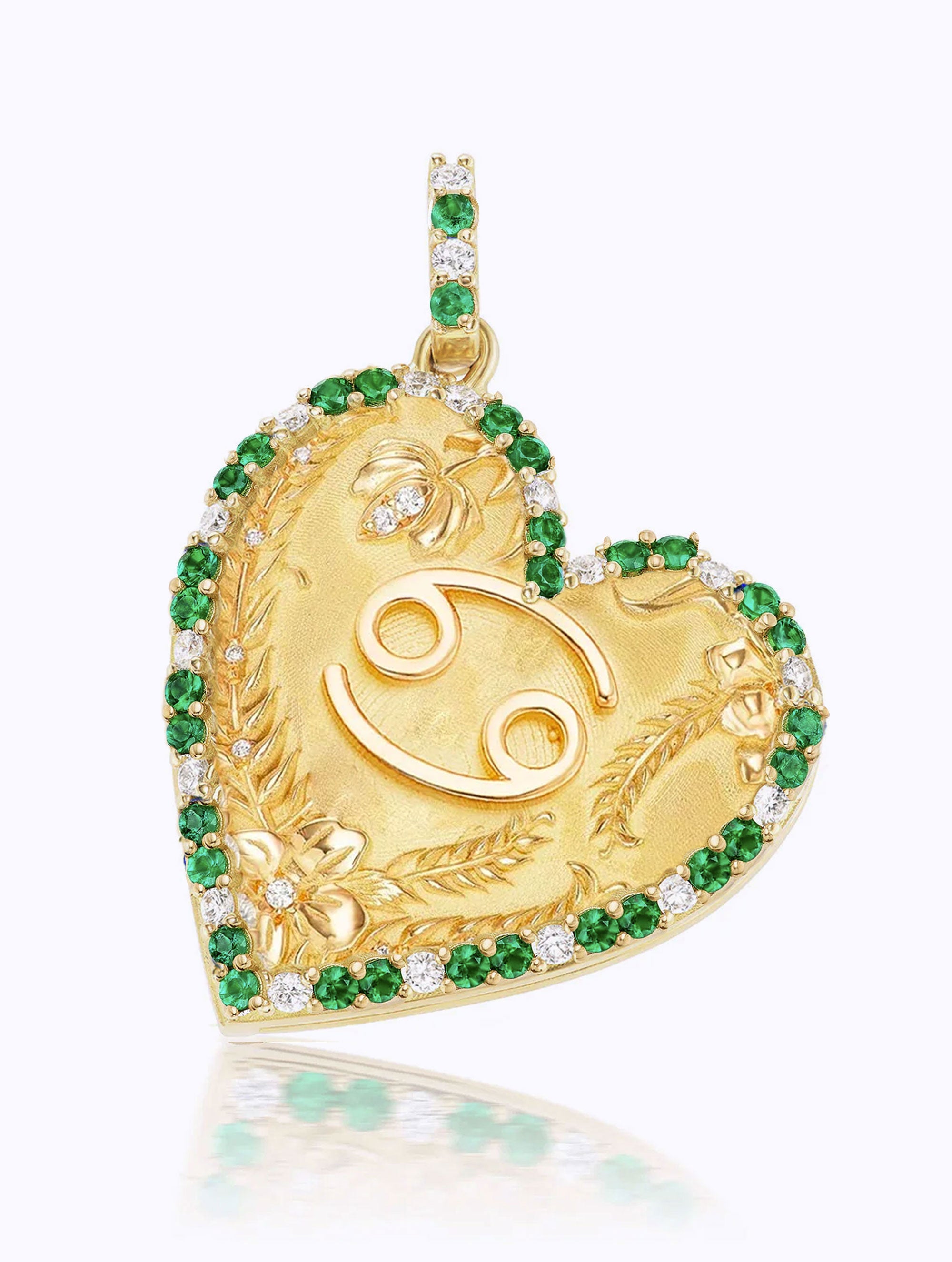 Memoir BIRTHSTONE Zodiac HEART LOCKET