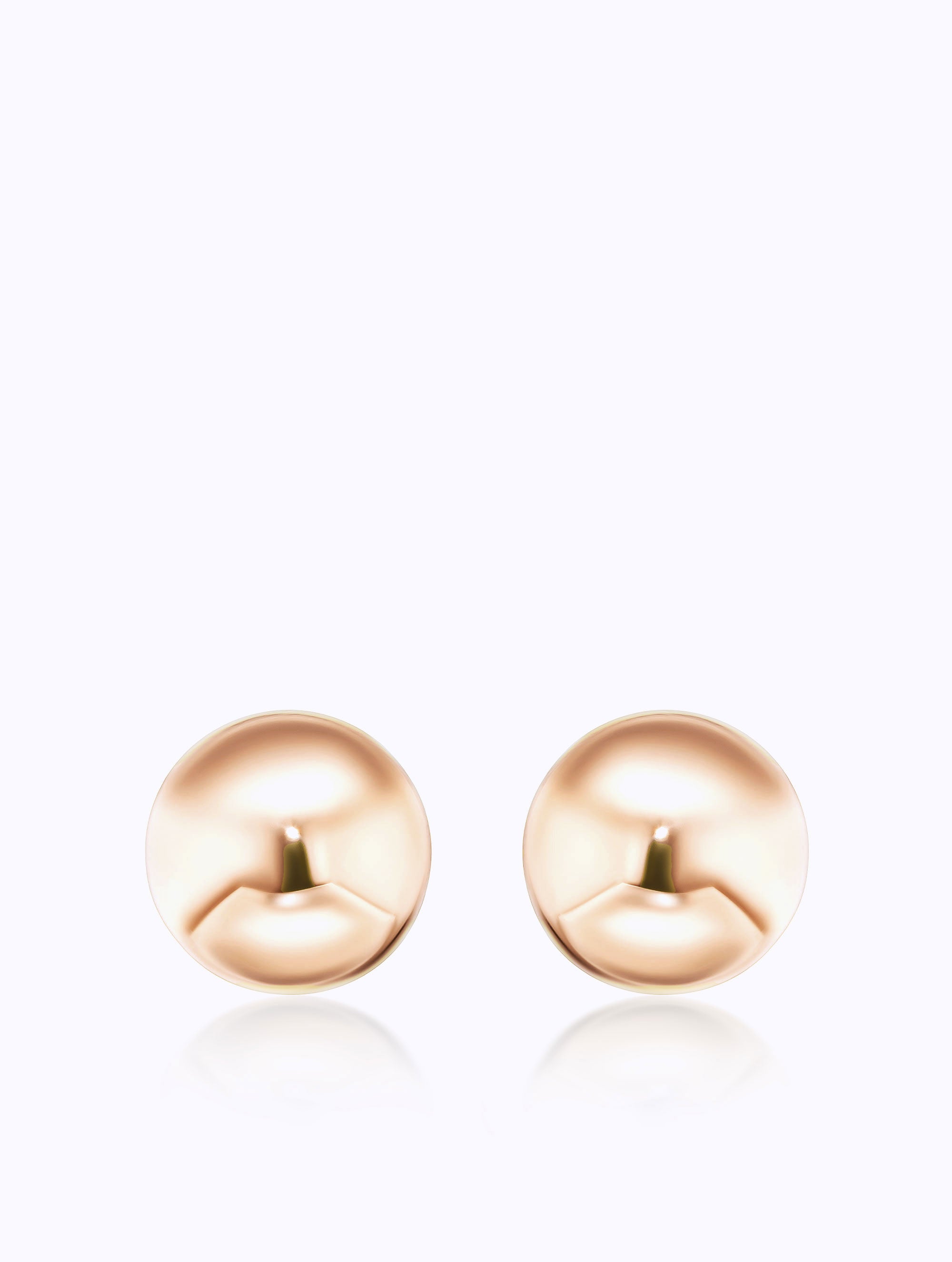JUMBO SLOAN DOME EARRINGS