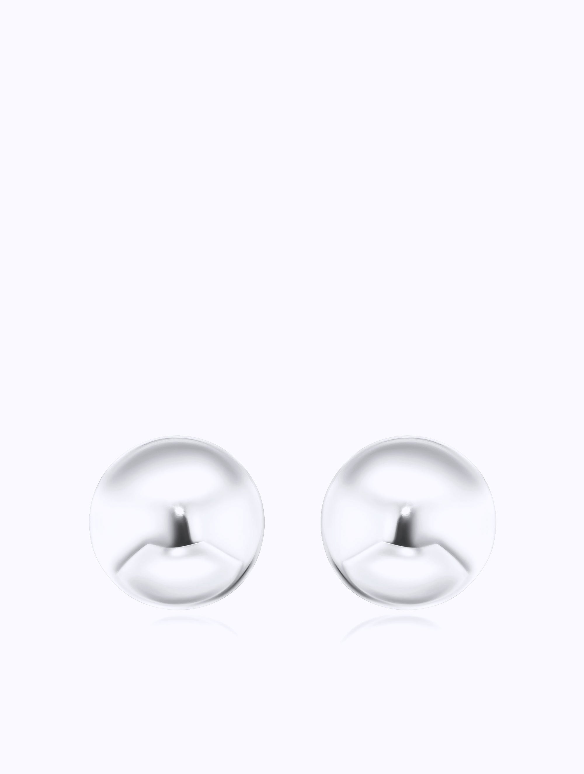 JUMBO SLOAN DOME EARRINGS