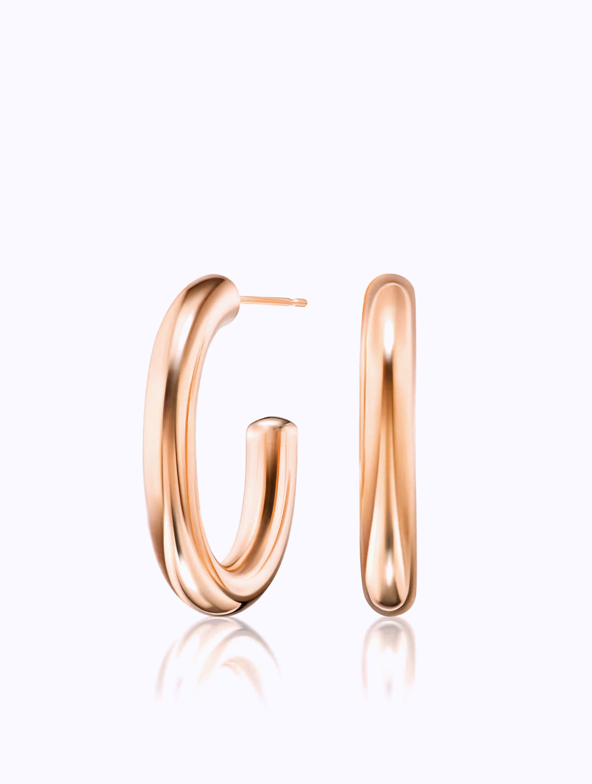 JUMBO SLOAN HOOP EARRINGS